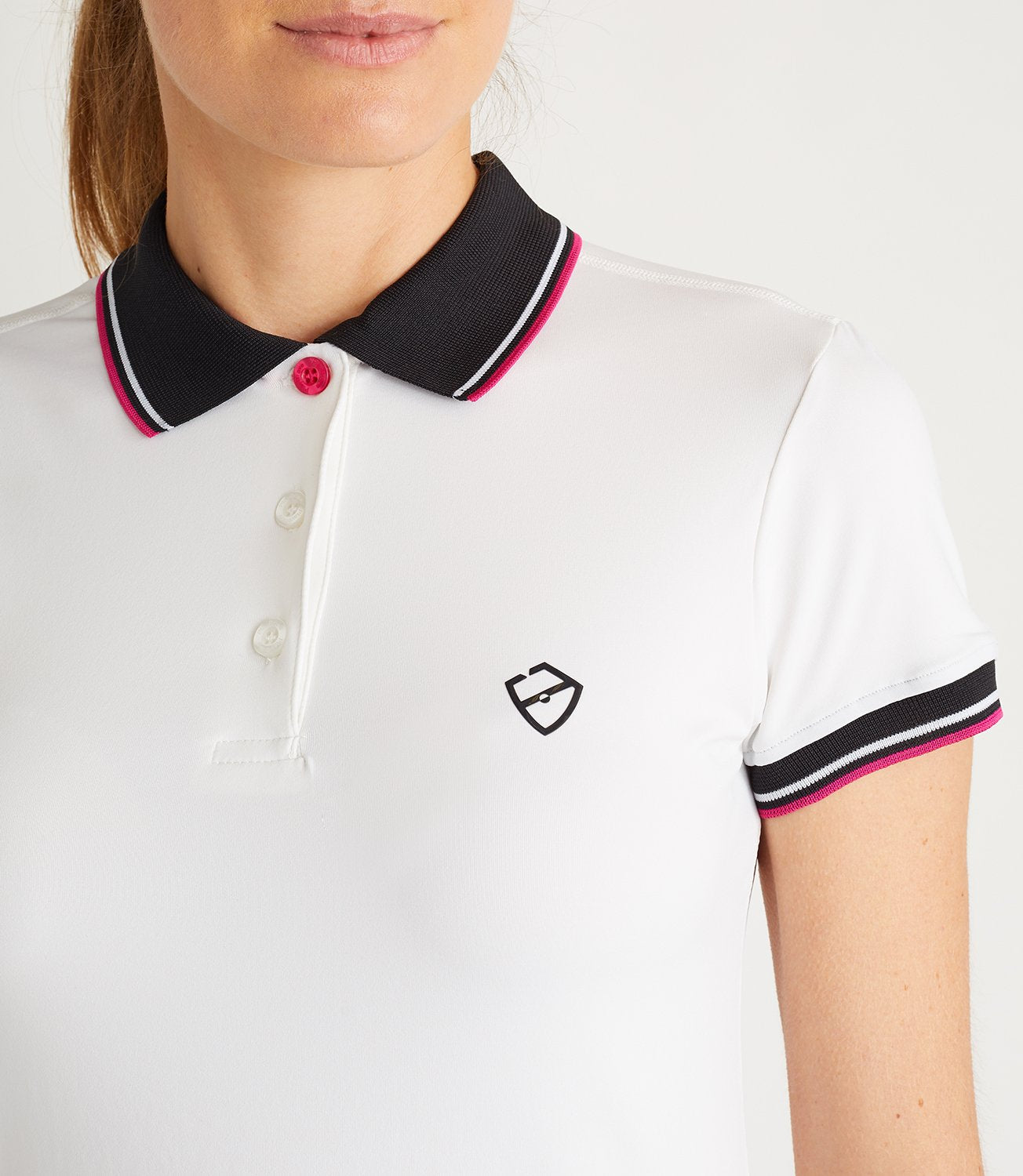 Tour Technical Polo Womens White