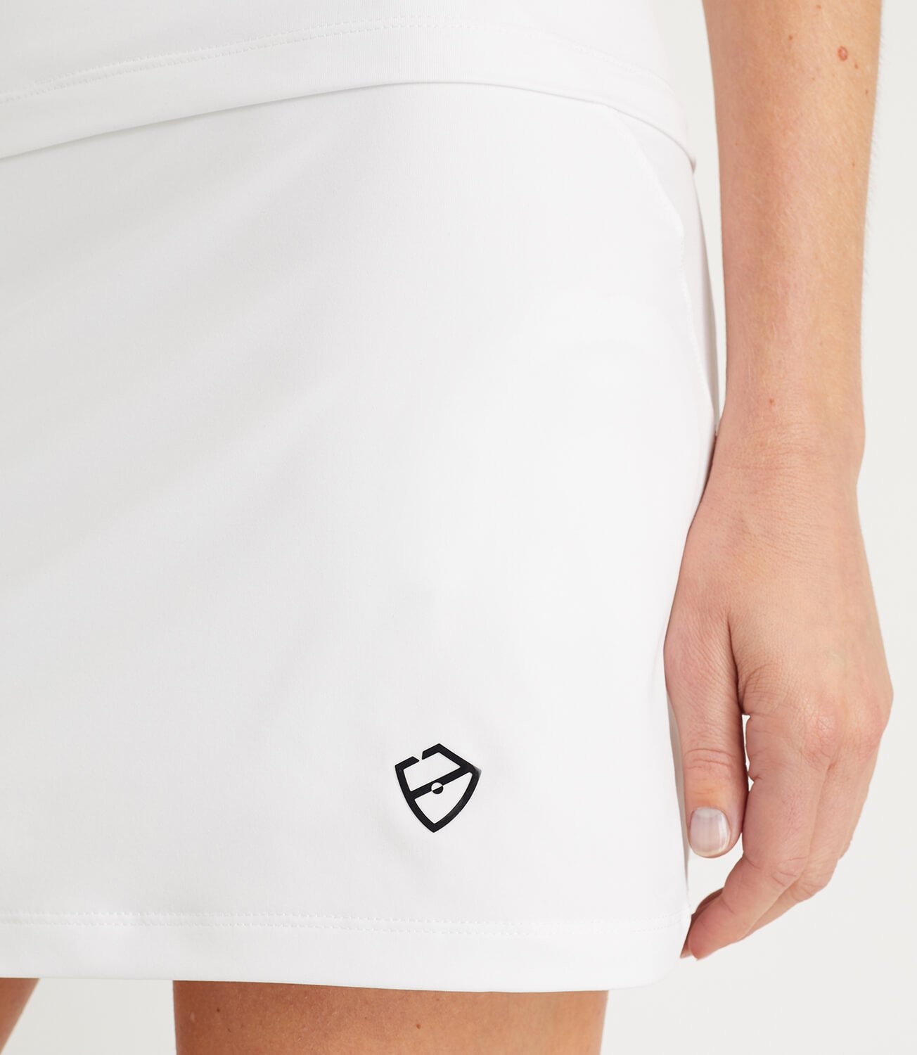 Tour Technical Skort Womens White