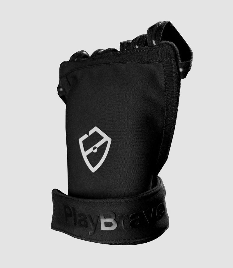 Backhand Glove - Black