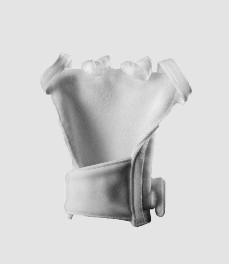 Backhand Glove - white