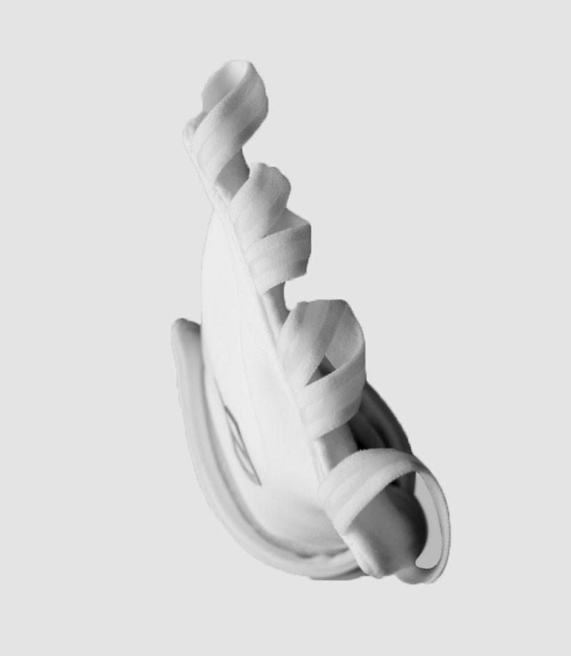 Backhand Glove - white