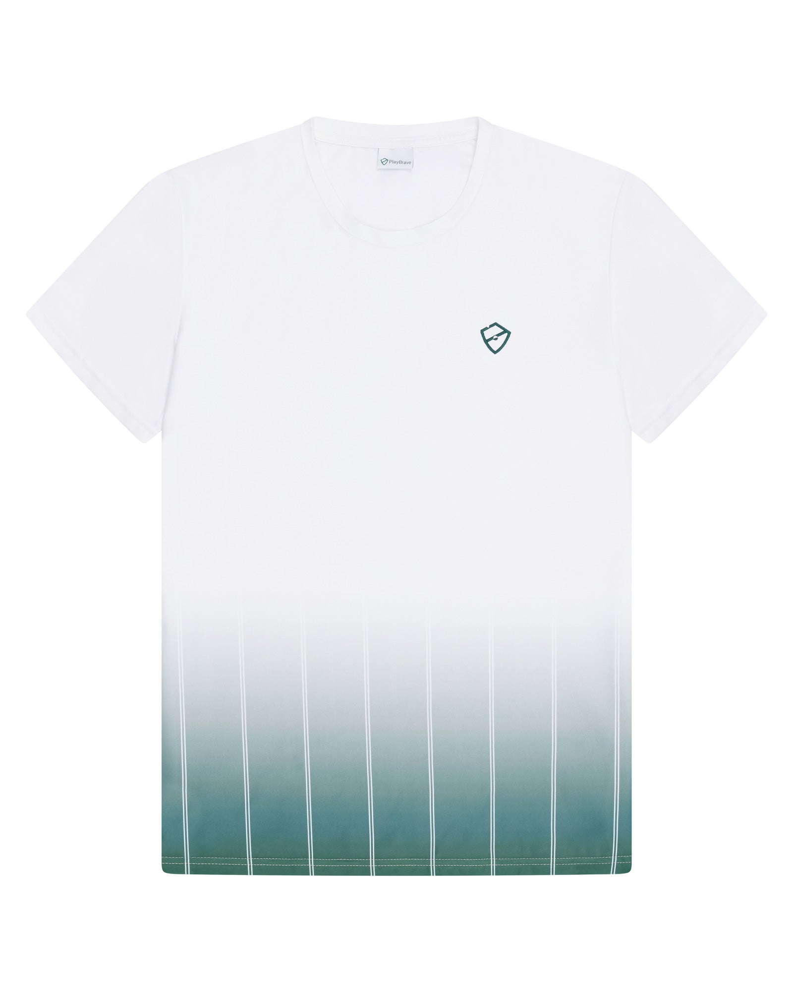 Lance Technical Tee - Green Fade