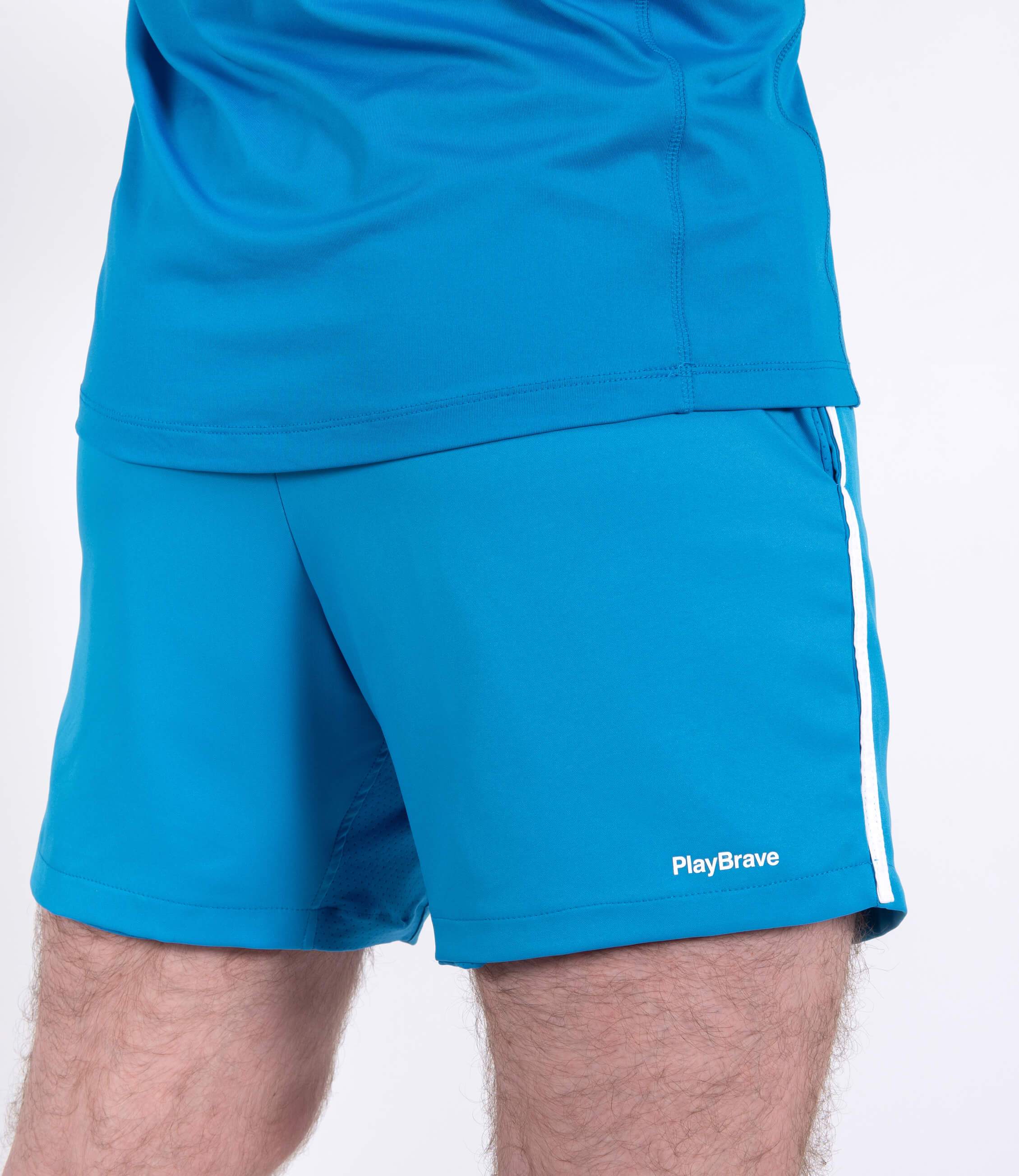 George Short 6" - Brilliant Blue/White