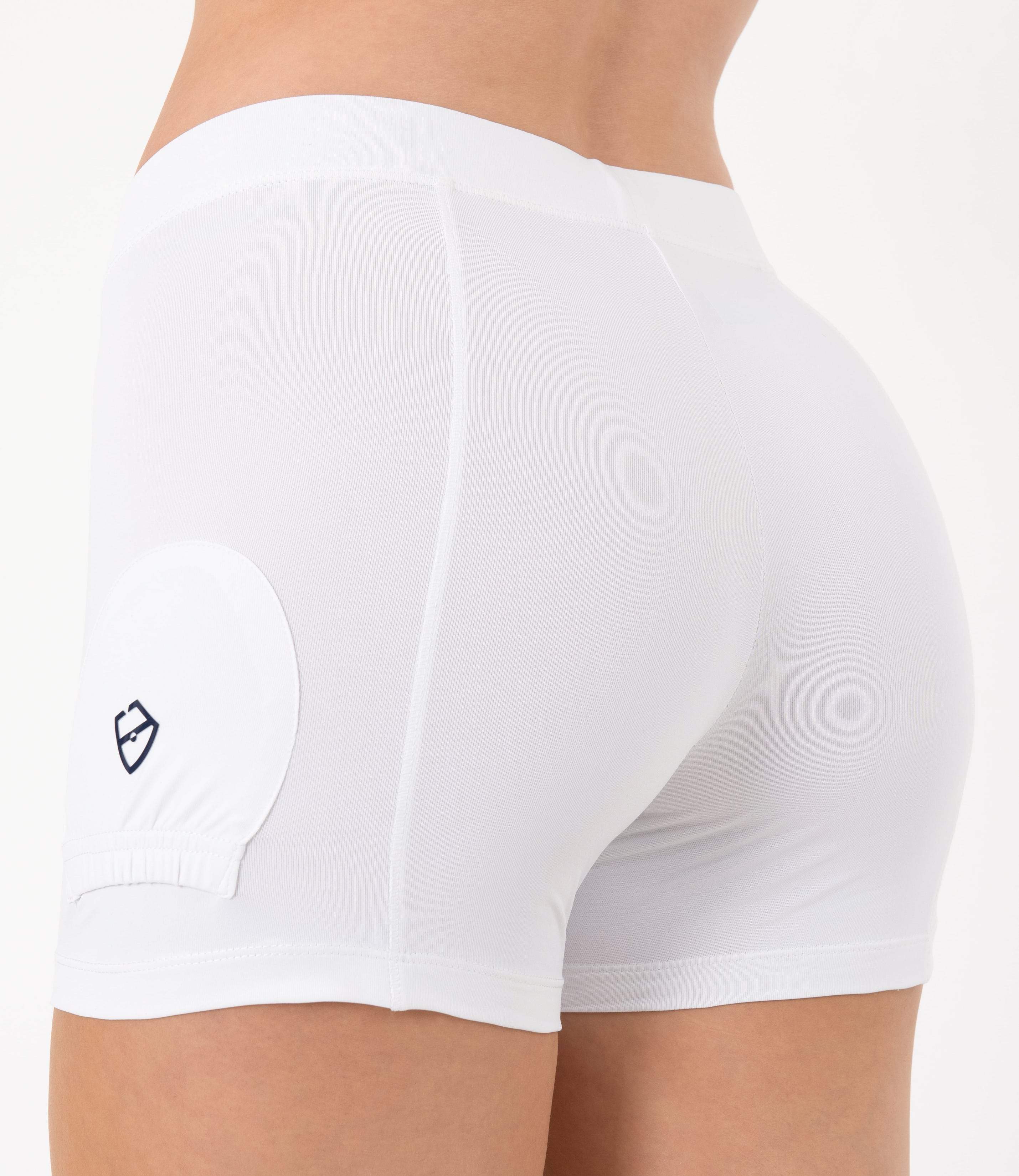Kara Ball Short - White/Navy