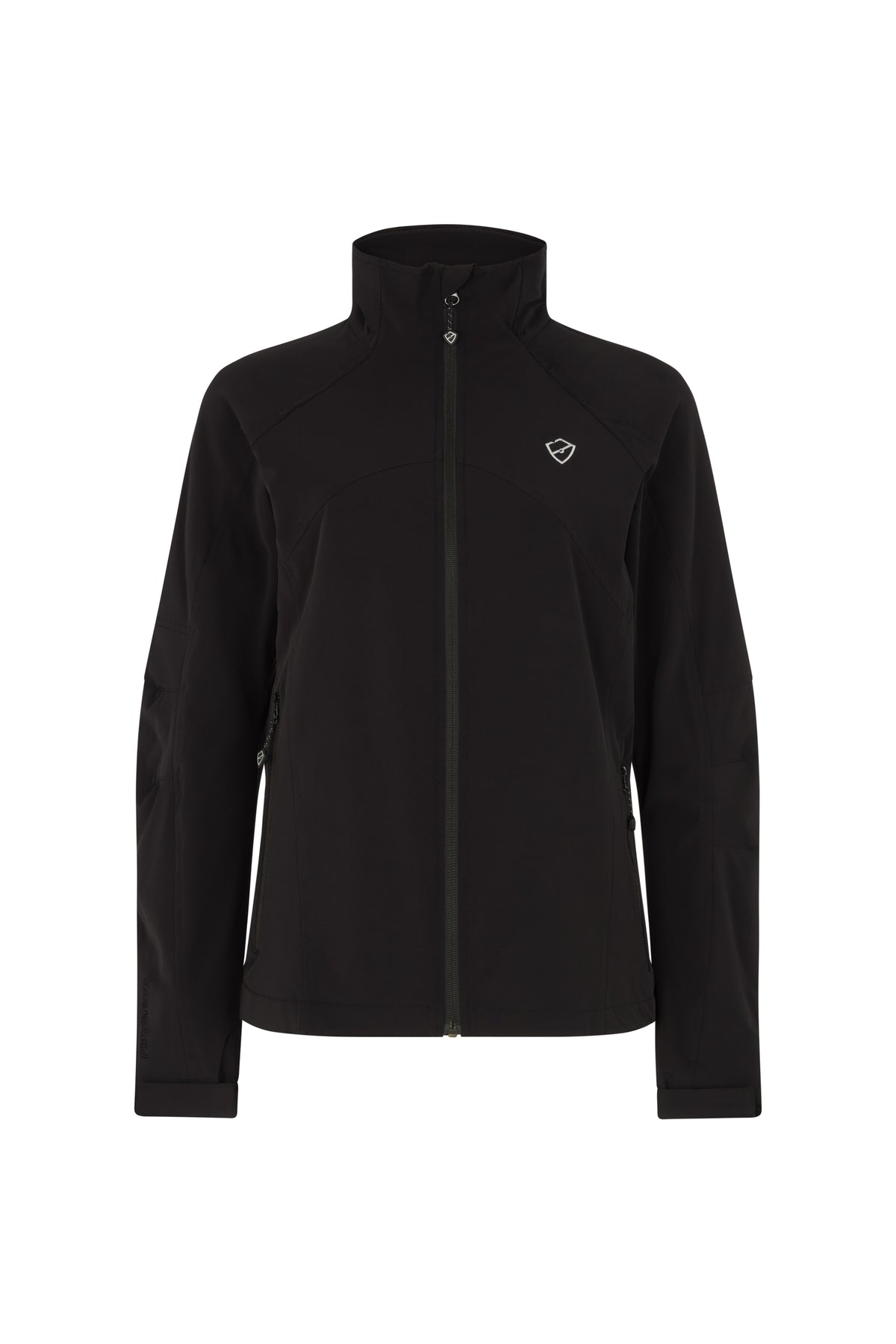 Clarice Track Jacket - Black
