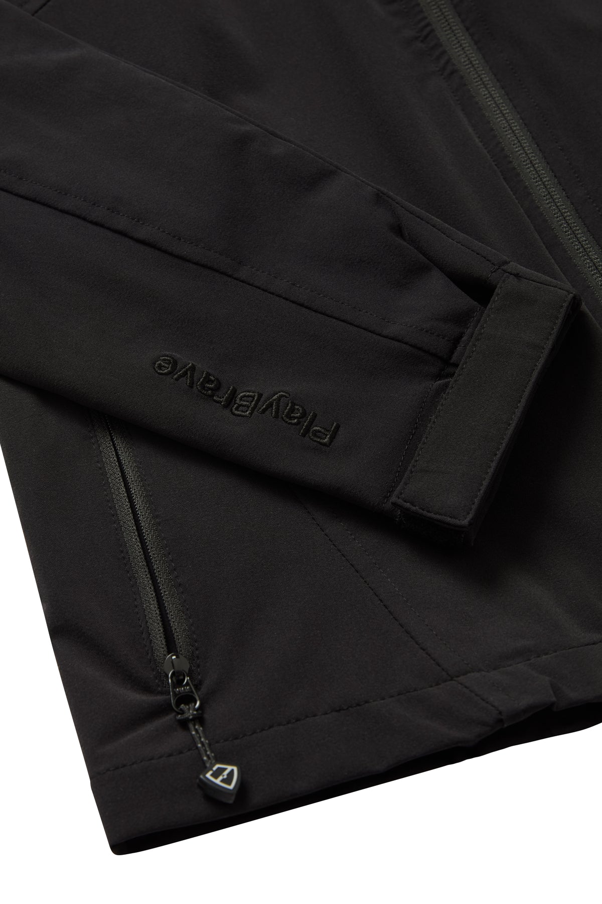 Clarice Track Jacket - Black
