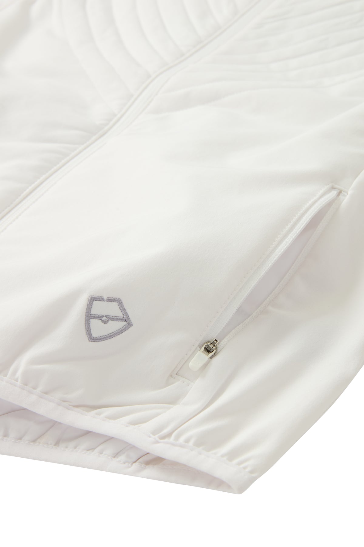 Gillian Gilet - White