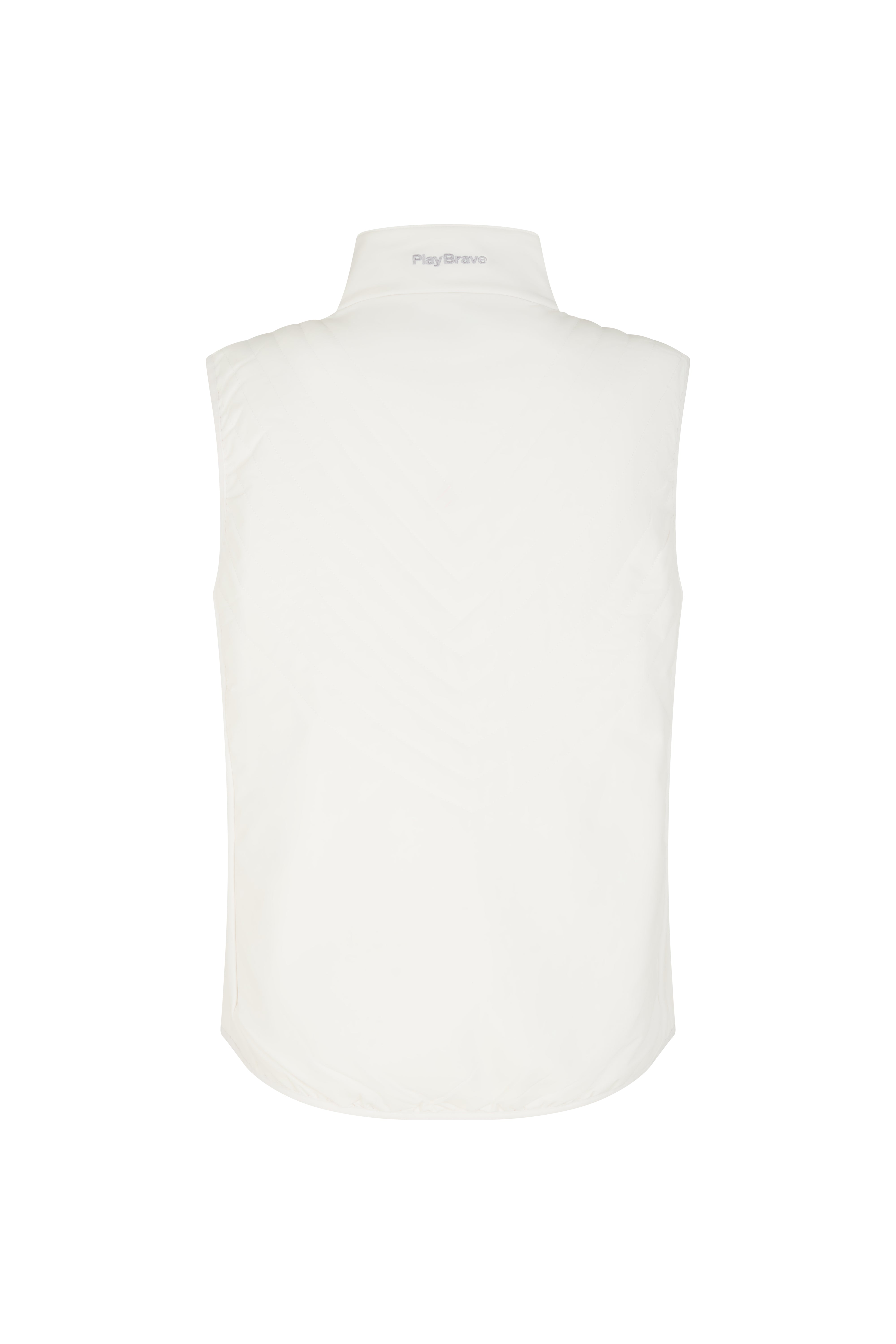 Gillian Gilet - White