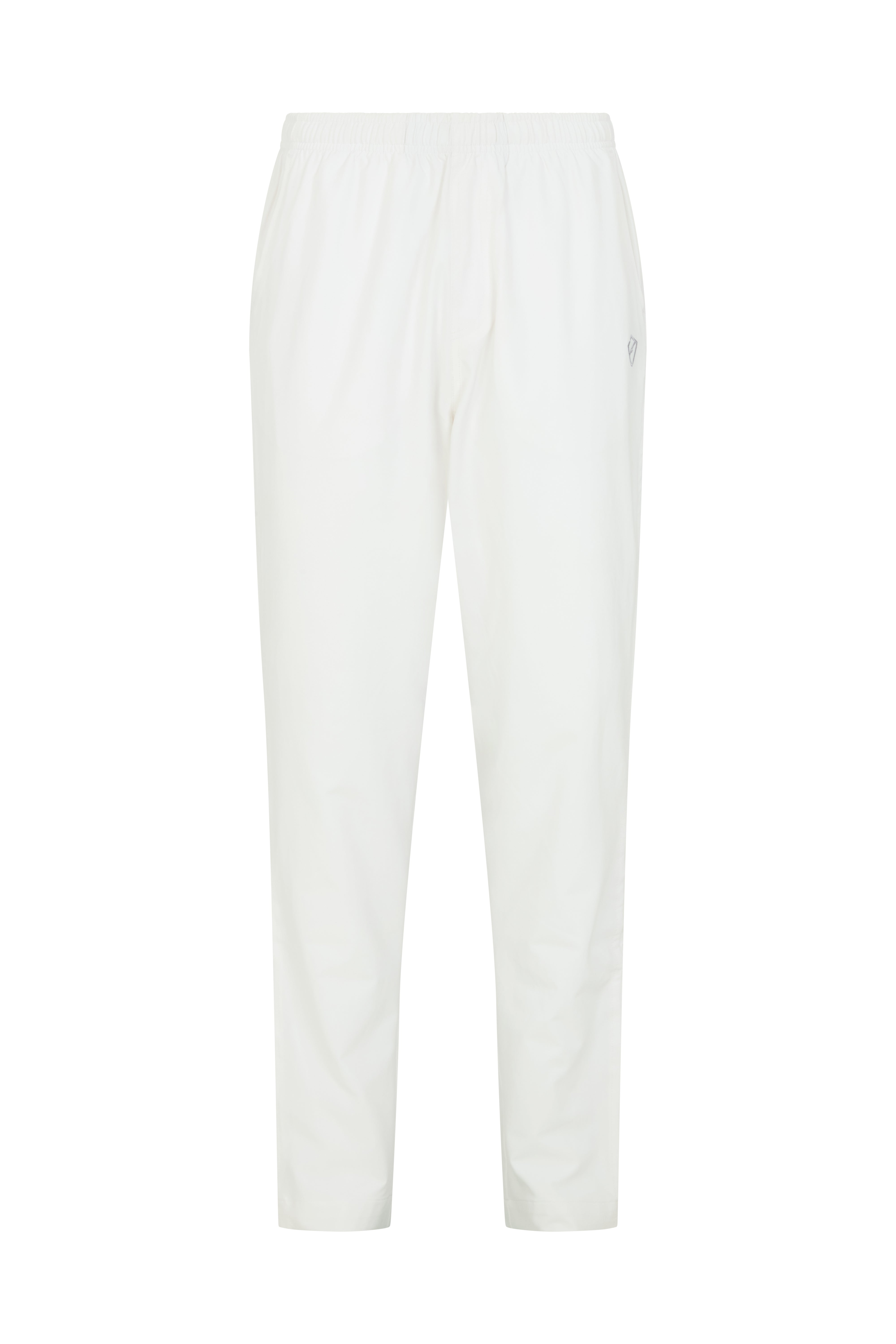 Leon Tapered Pant White