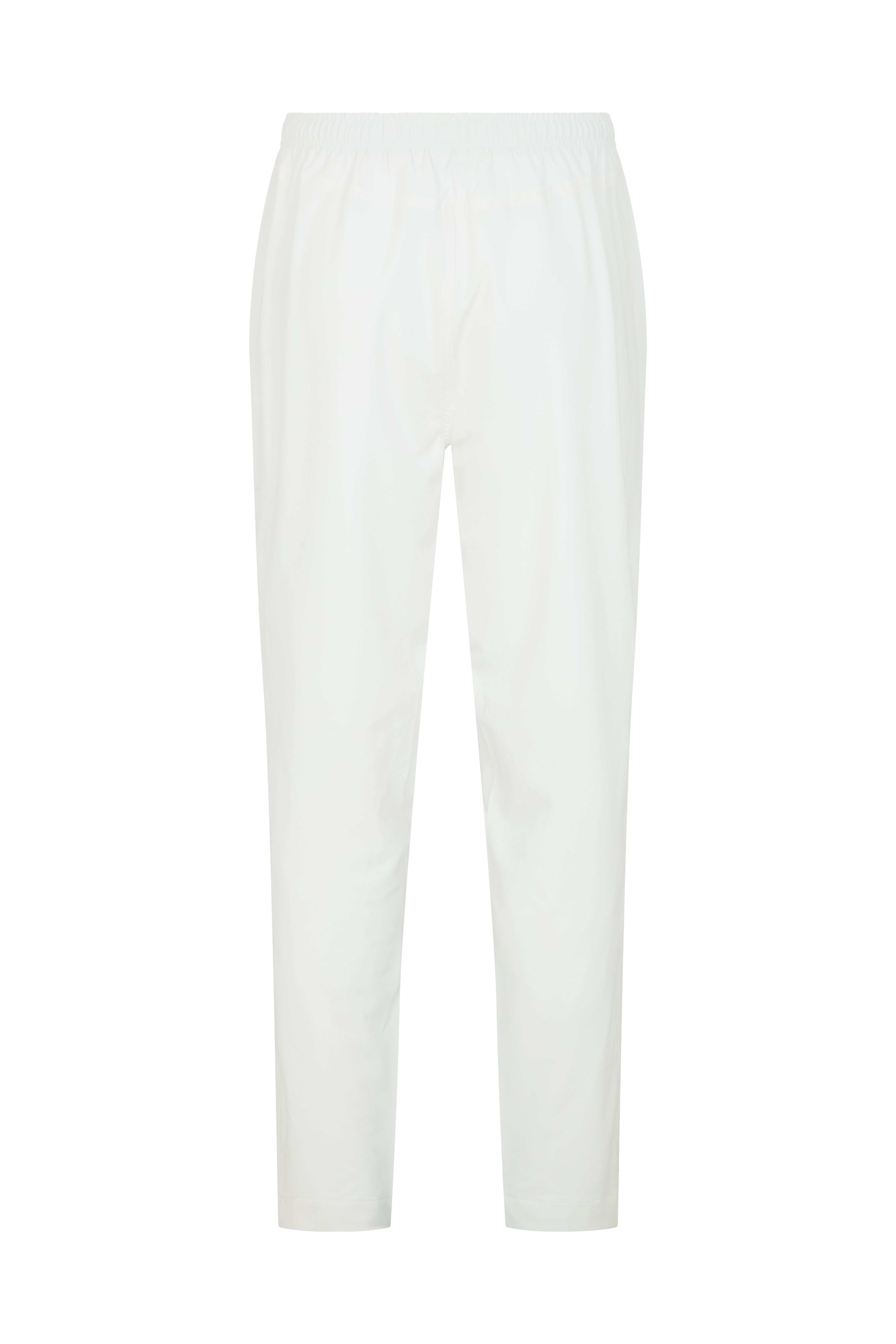 Leon Tapered Pant White