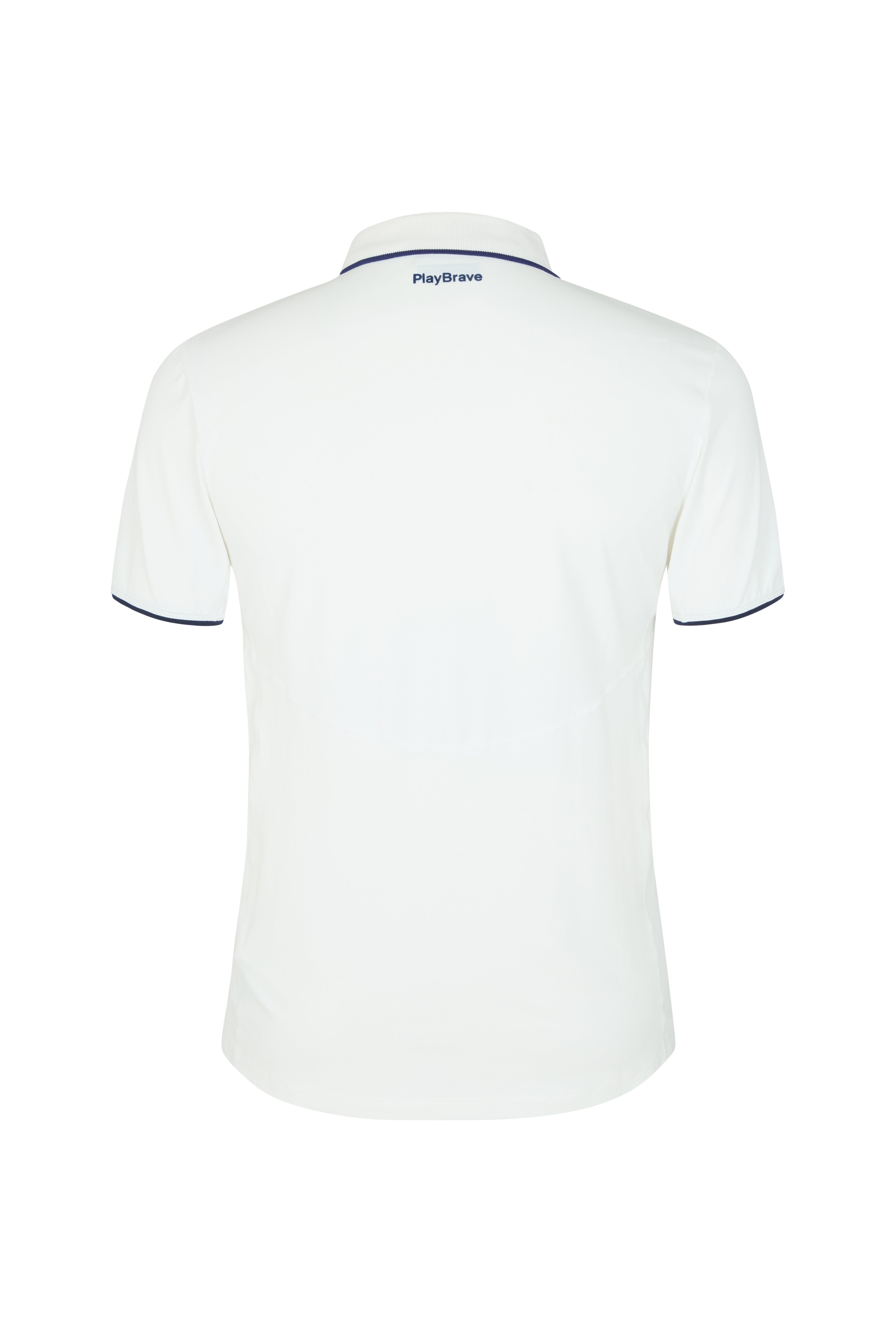 William Polo - White/Navy