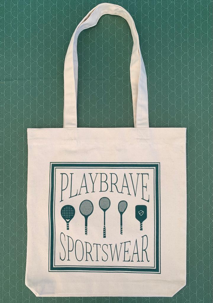 Racket Tote Bag
