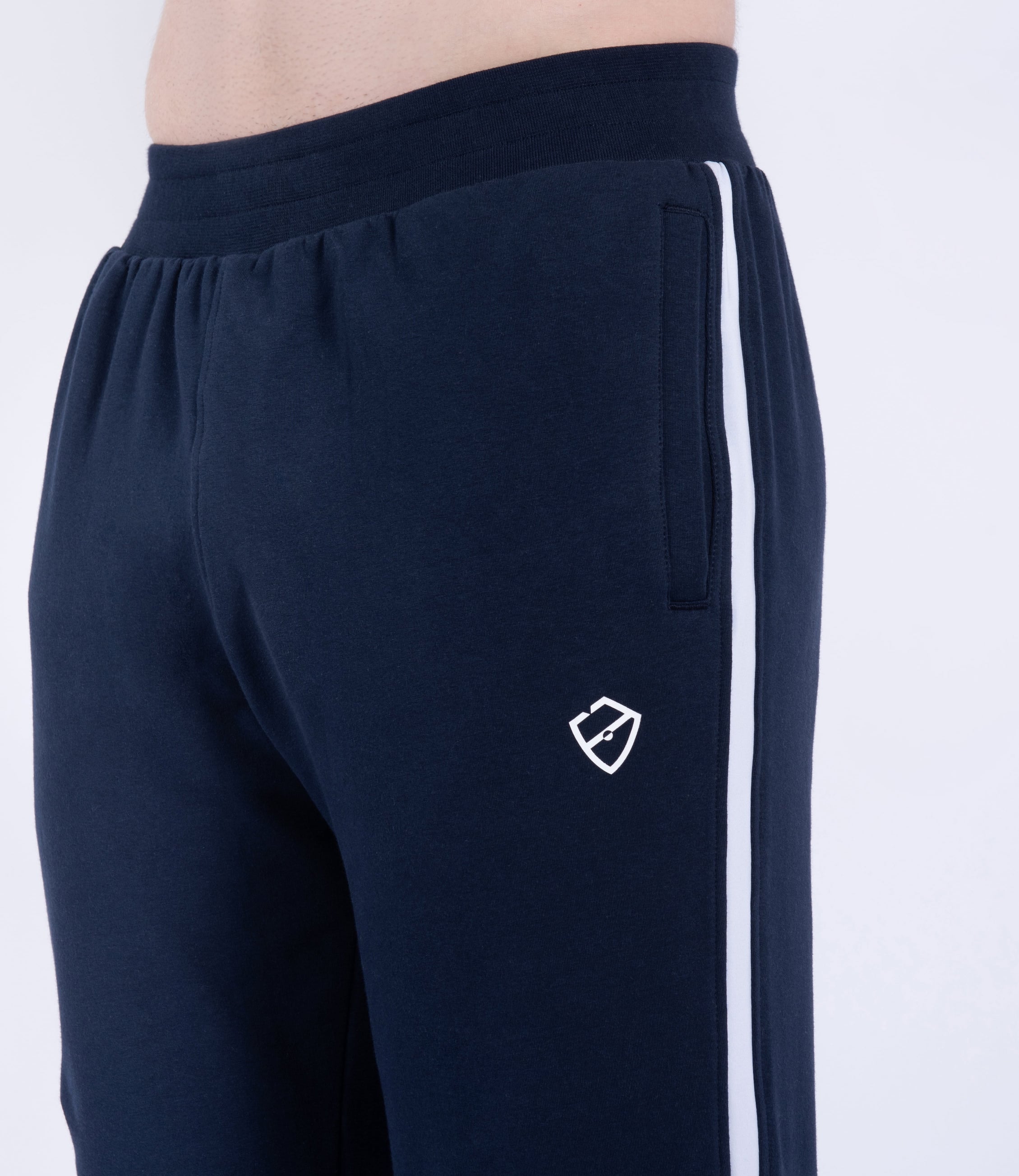 Mens Tenniswear-Pants-PlayBrave-Edward Pant - Navy/White-PlayBrave Sports