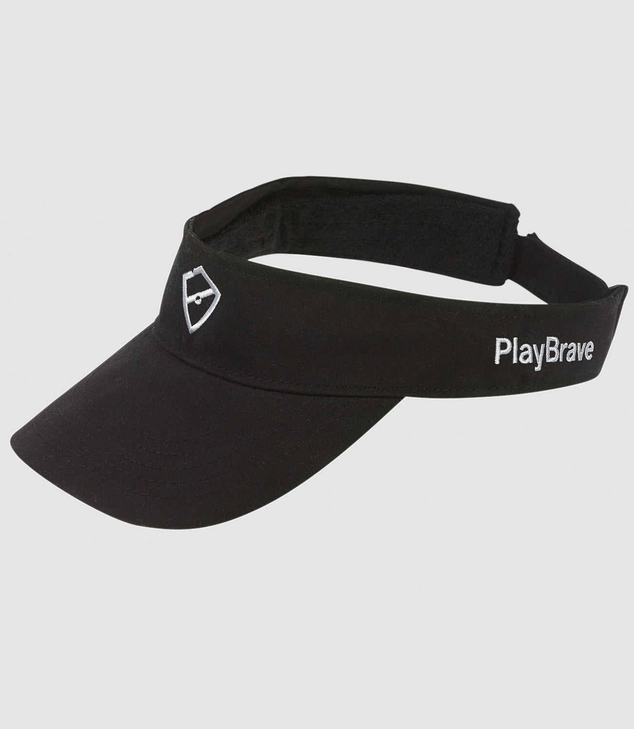 Vision Visor - Black/Silver