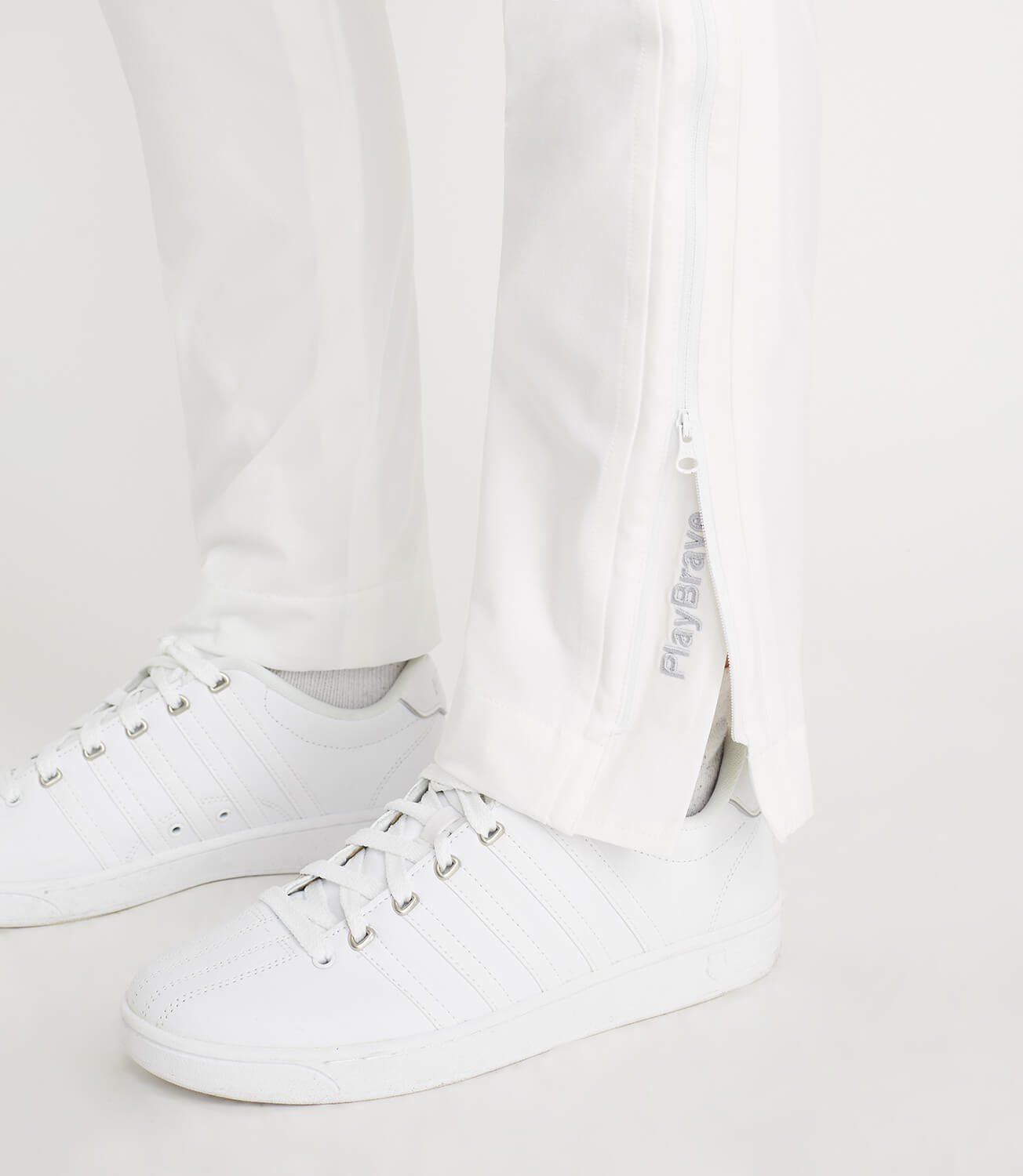 Chloe Tapered Pant - White