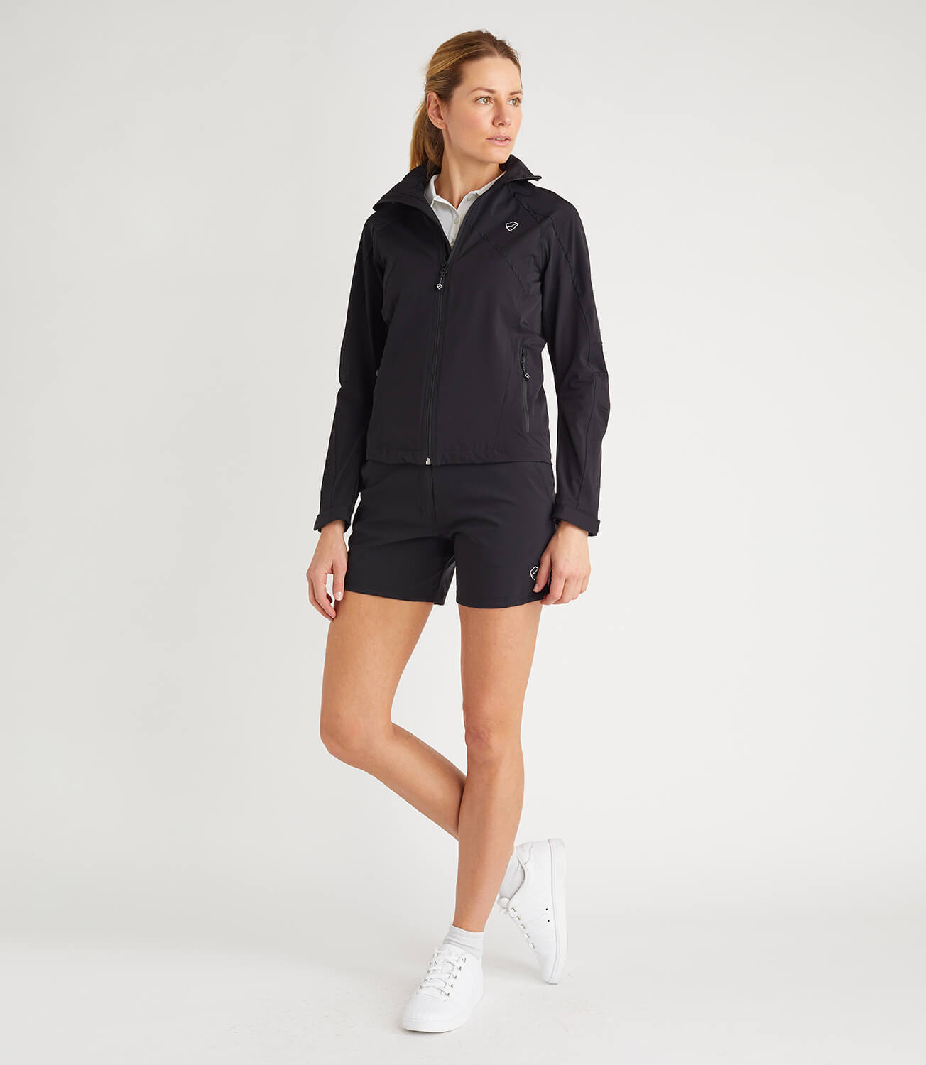 Clarice Track Jacket - Black