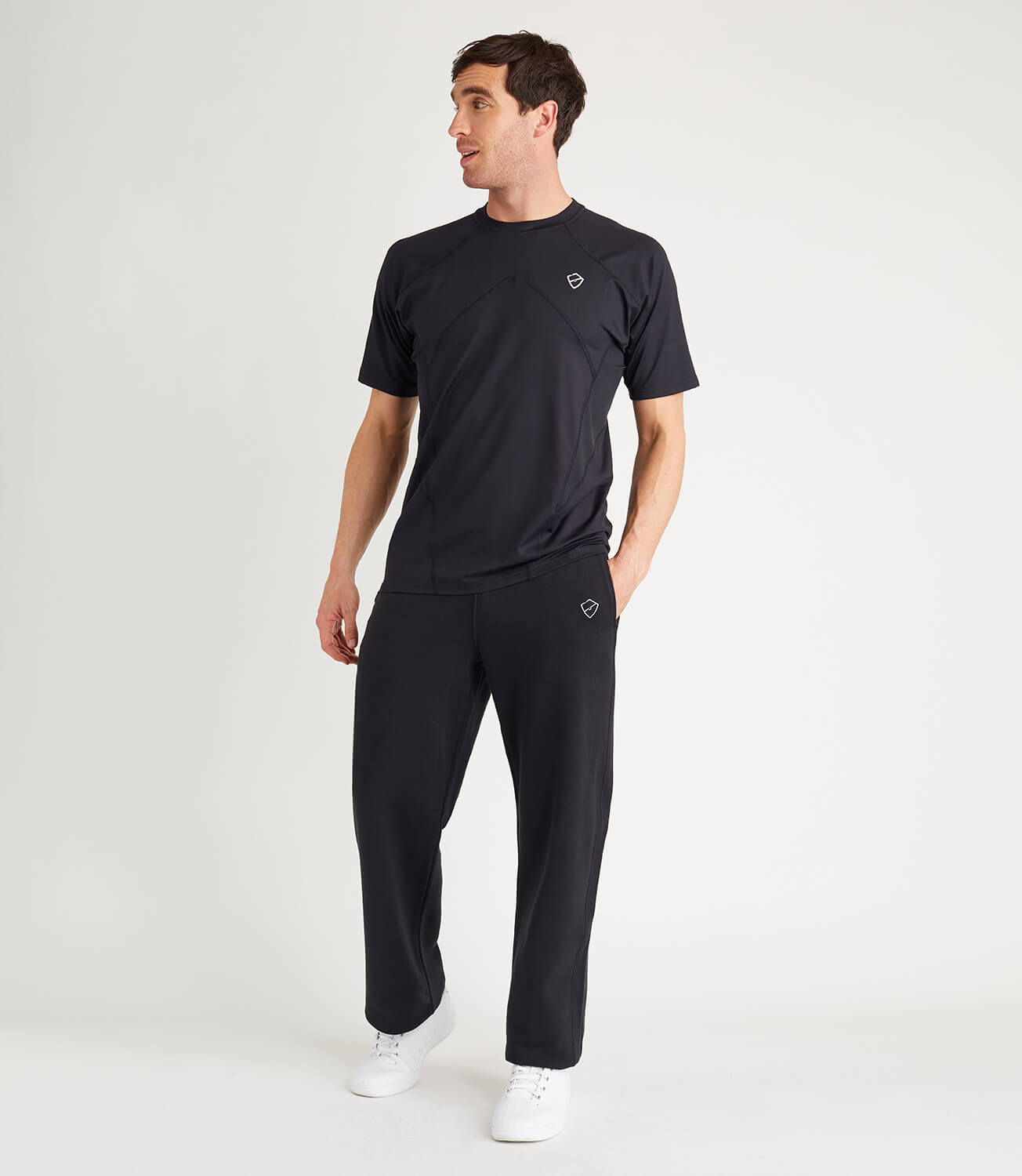 Dexter Cotton Pant - Black