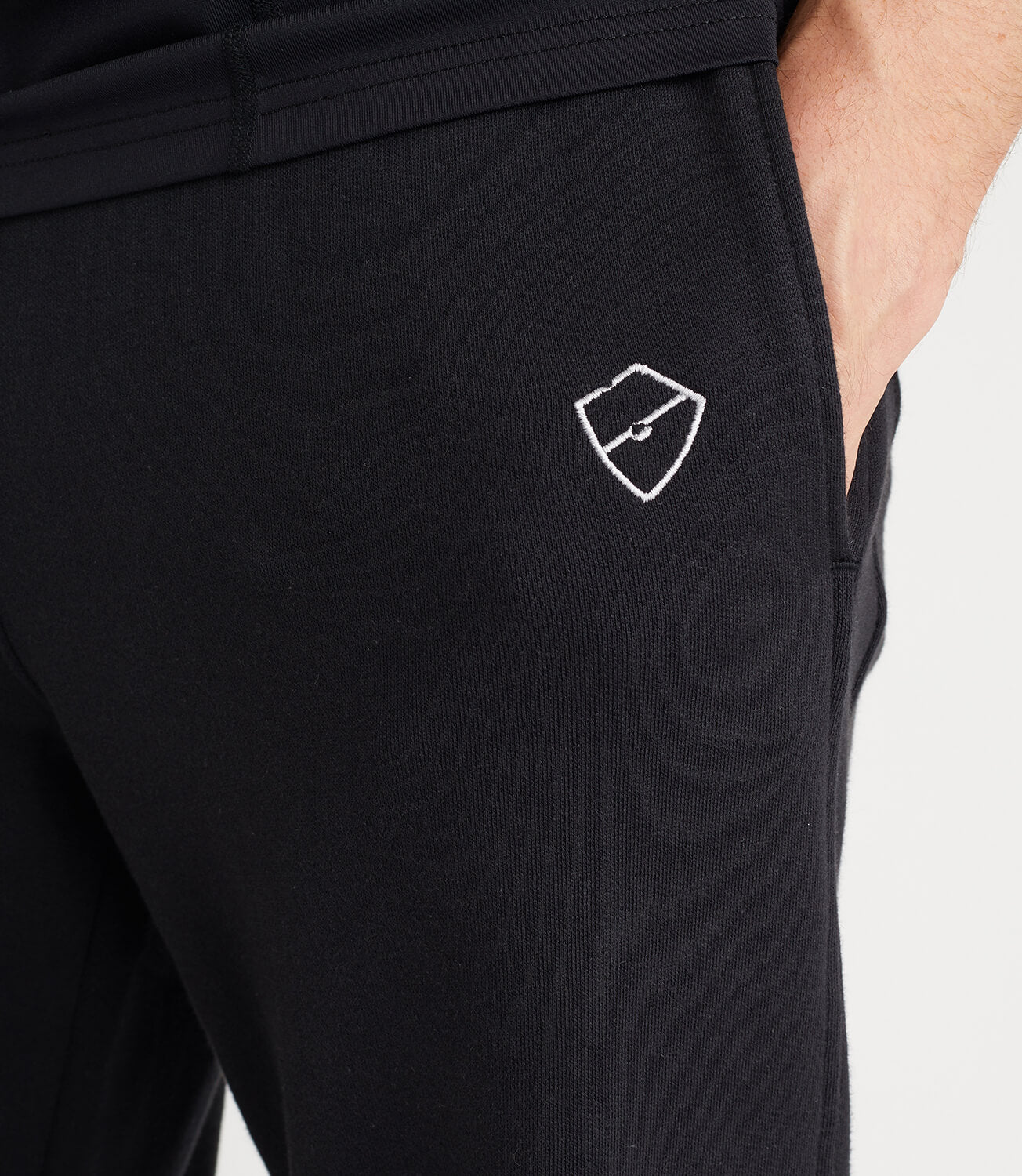 Dexter Cotton Pant - Black