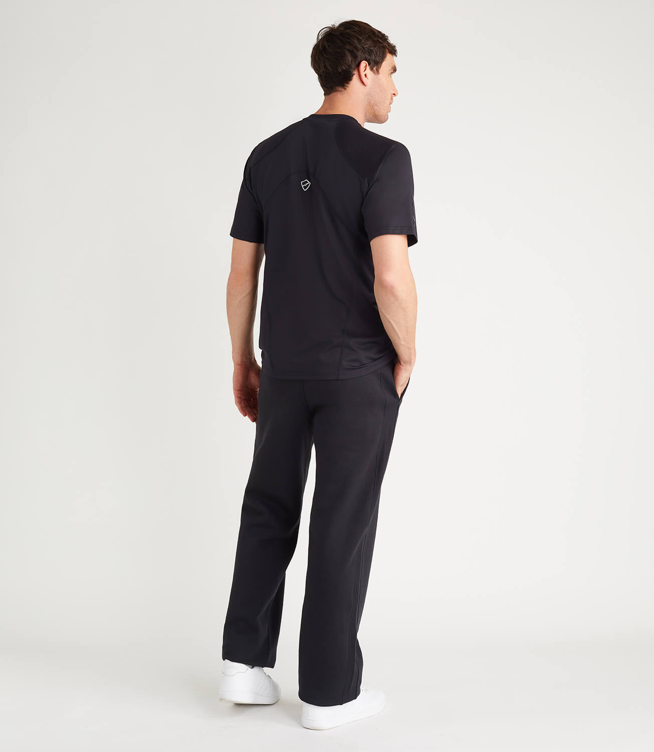 Dexter Cotton Pant - Black