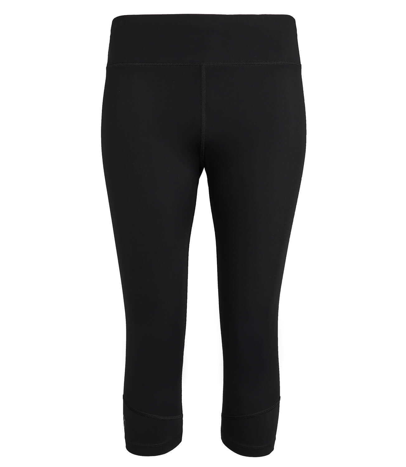 Default Tennis/Fitness/Golf Clothing -Georgia Capri Leggings-PlayBrave-XS-Black-PlayBrave Sports UK