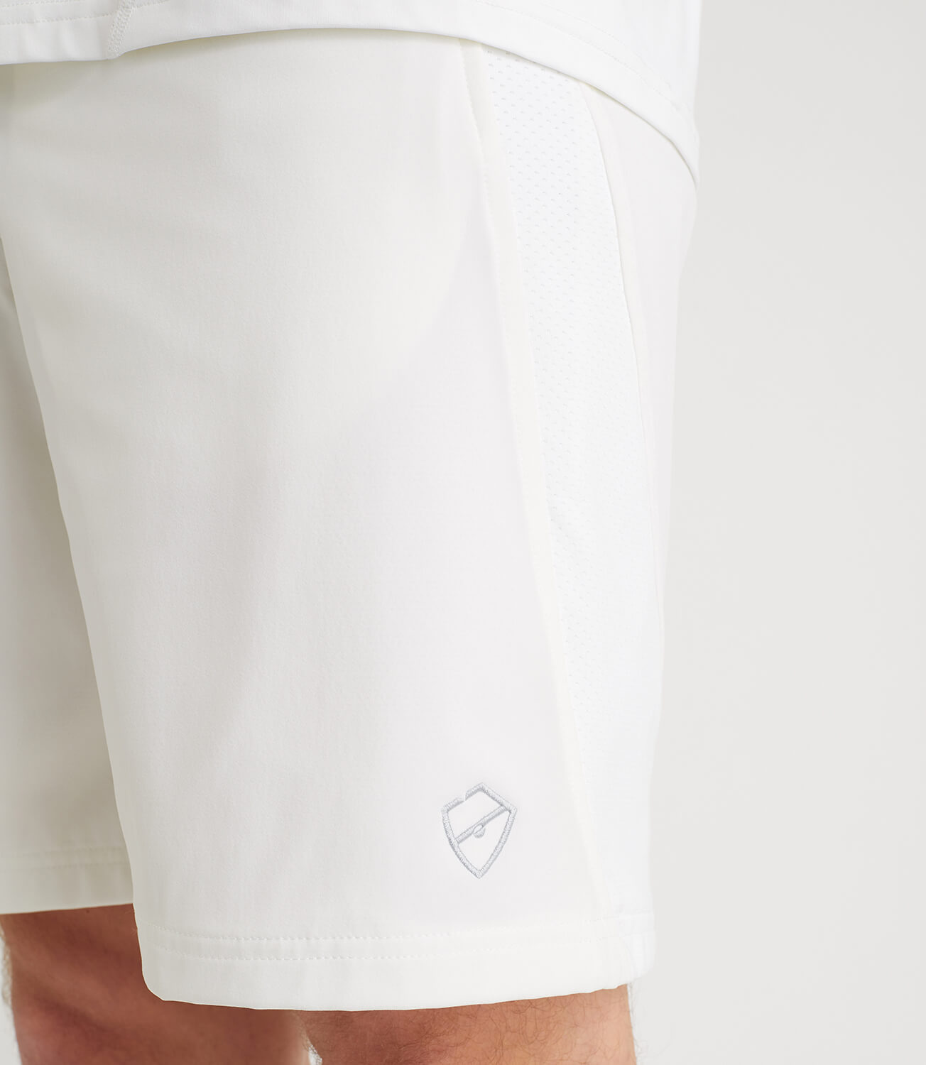 Luther Athletic Woven Short - White