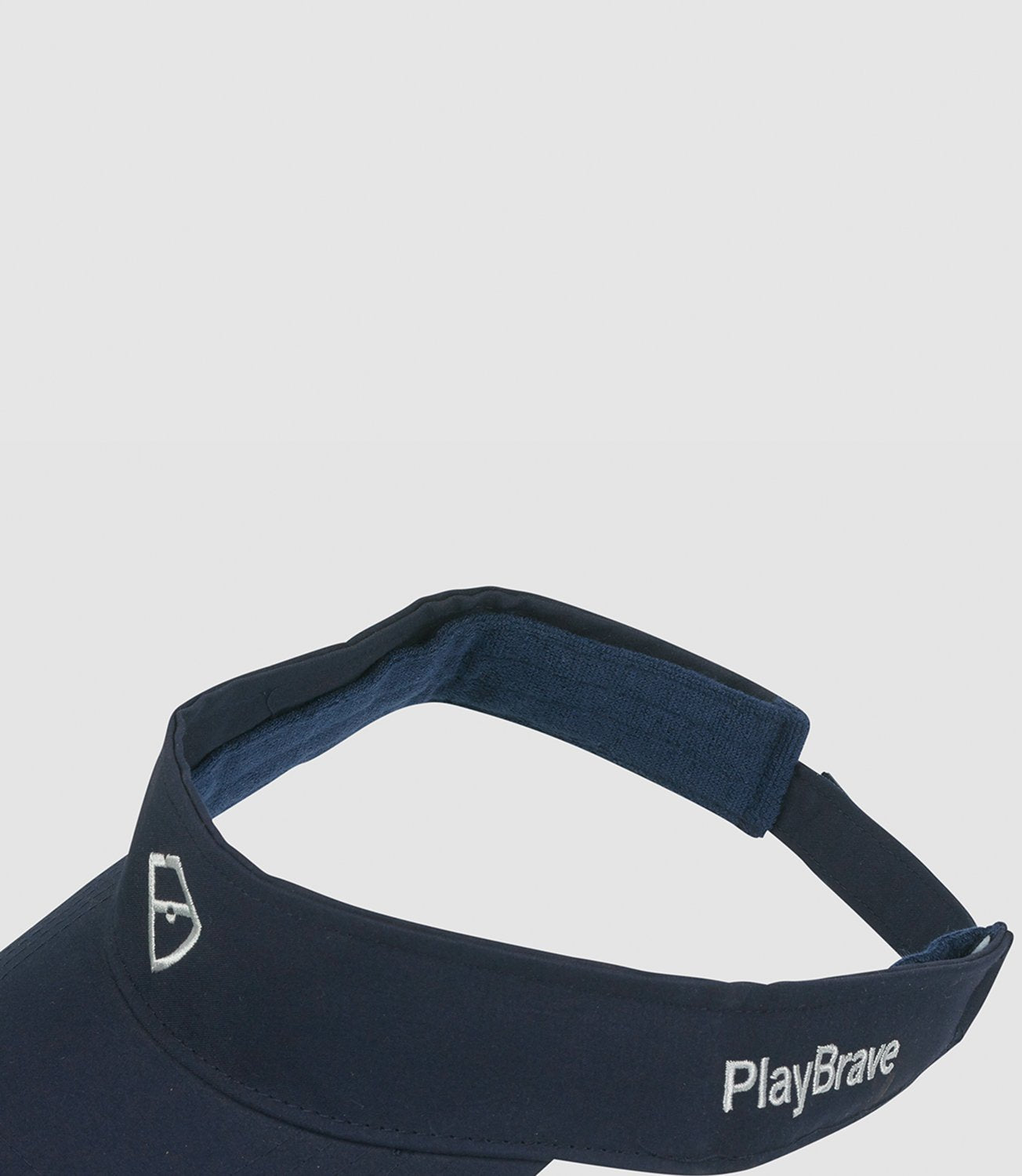 Panoramic Visor - Navy/Silver
