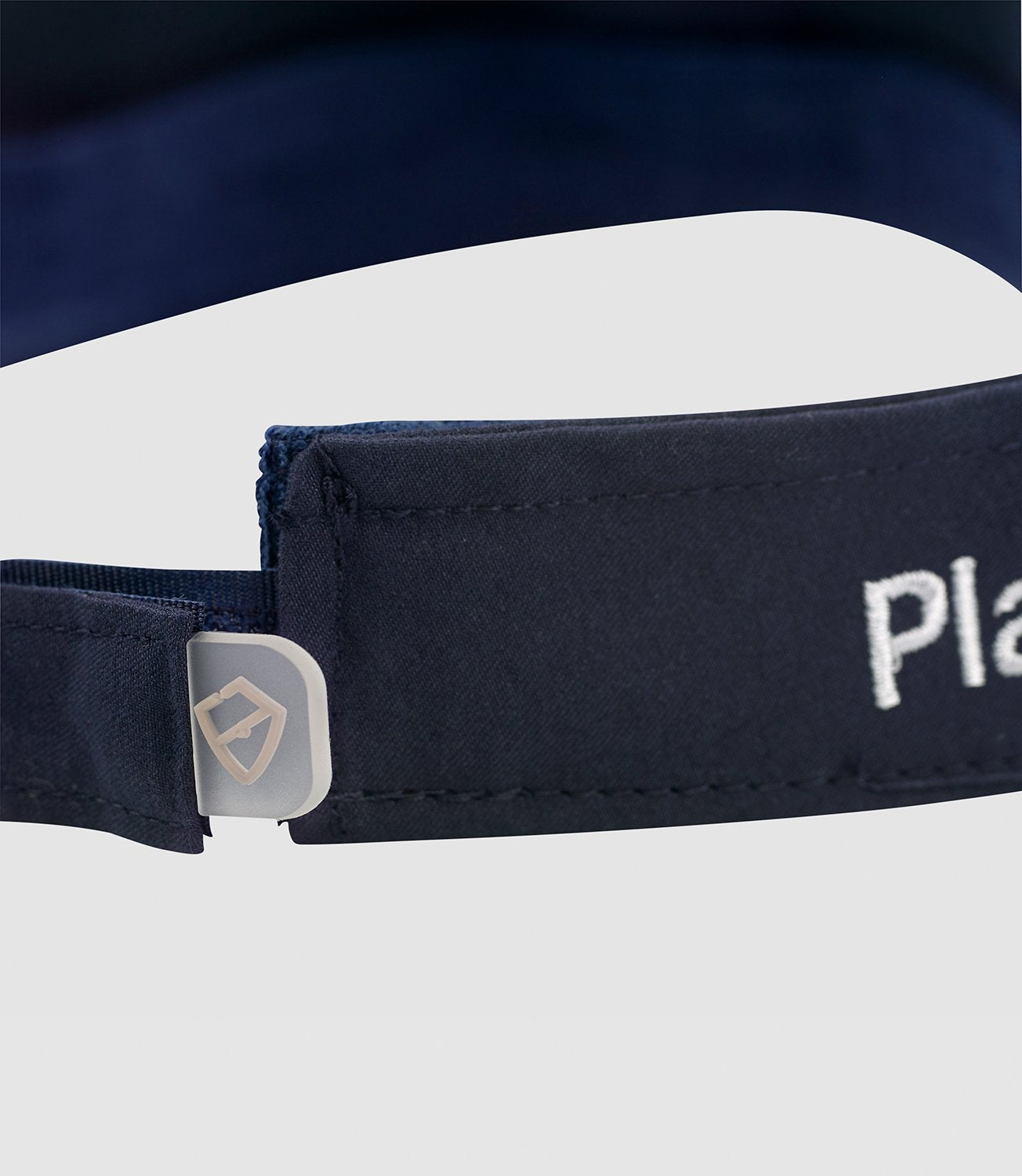 Panoramic Visor - Navy/Silver