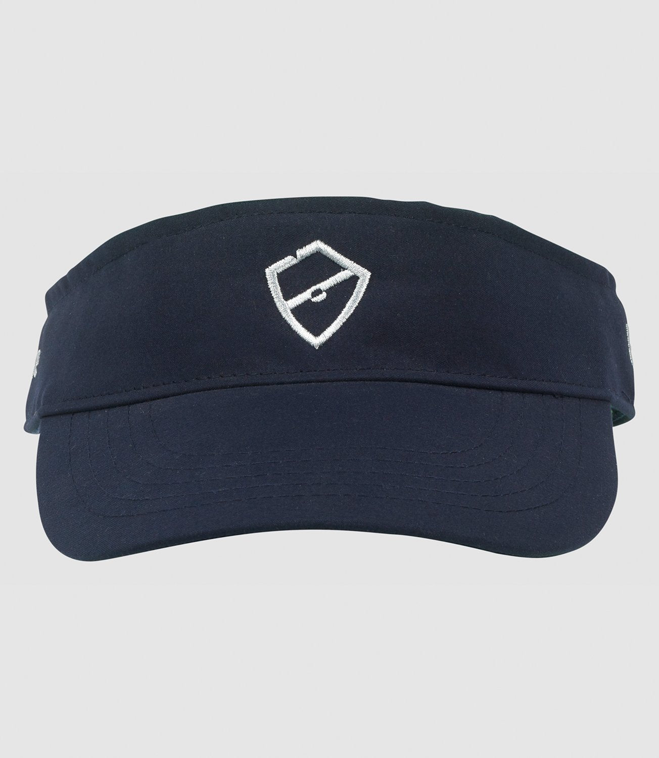 Panoramic Visor - Navy/Silver