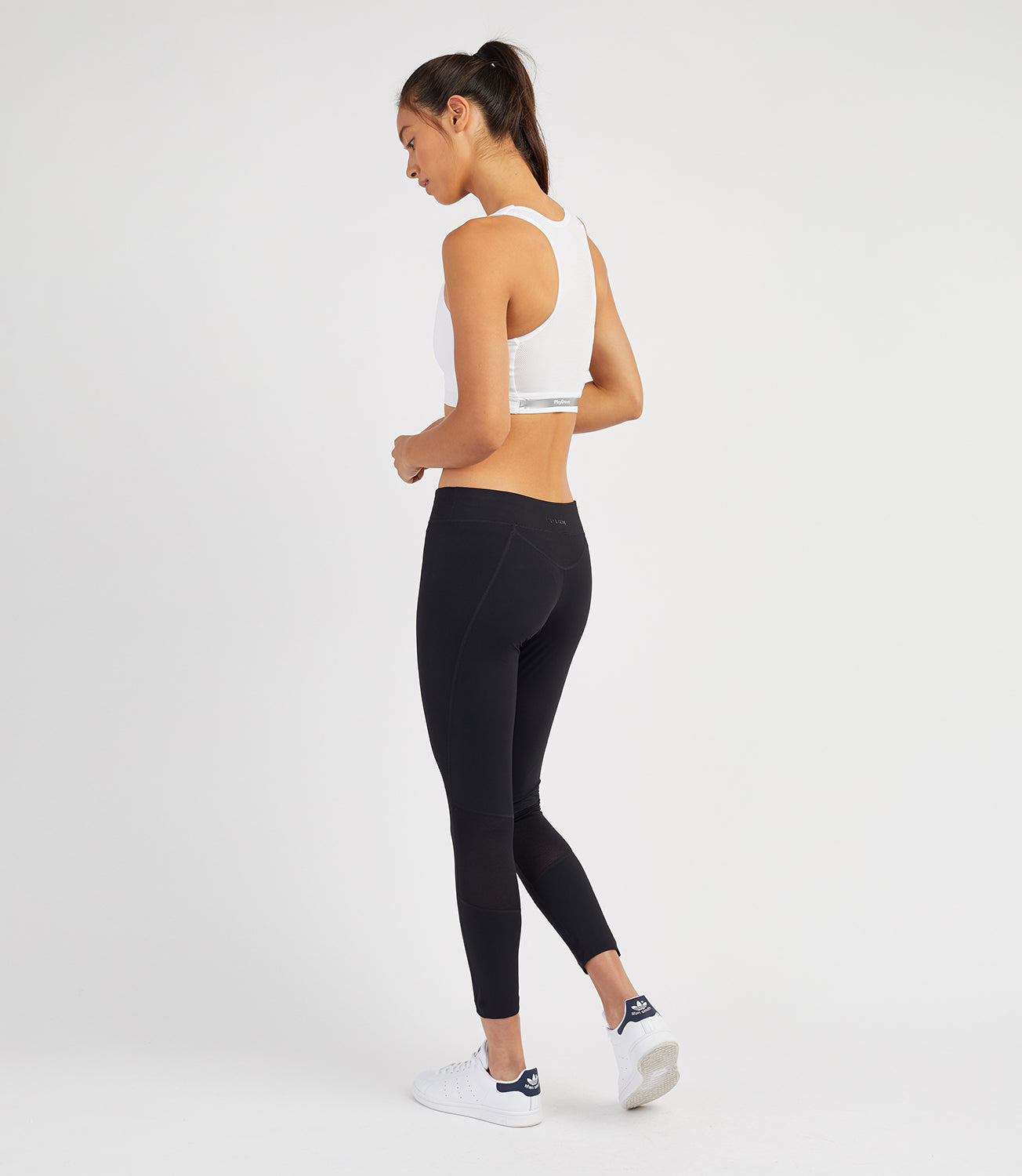 Gym/Fitness Leggings Pants -Women's Leggings-Laura Leggings-Black-XS-Black-PlayBrave Sports UK