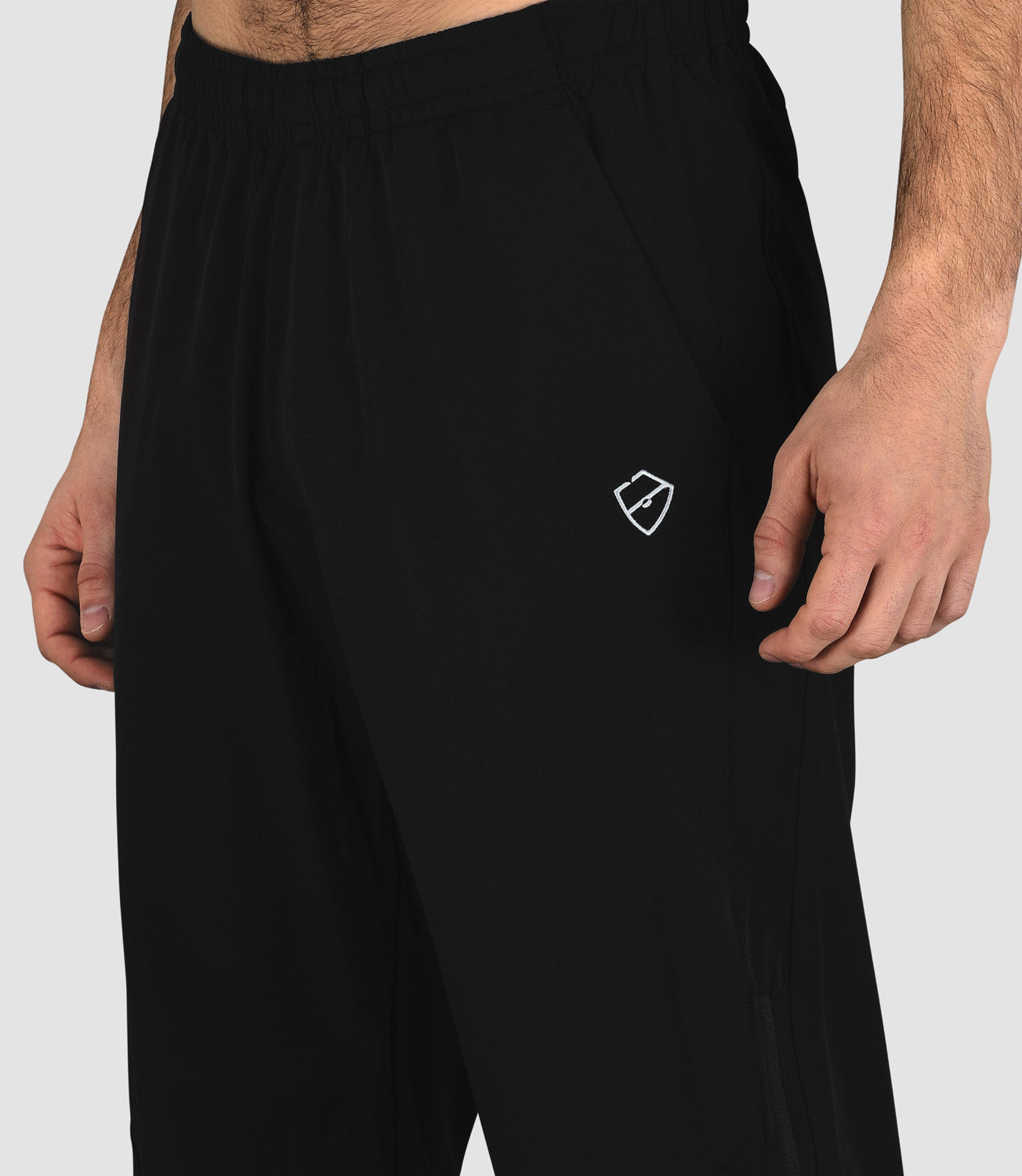 Tennis Trousers Pants Men's-Leon Classic Pant-Blue-S-PlayBrave Sports UK