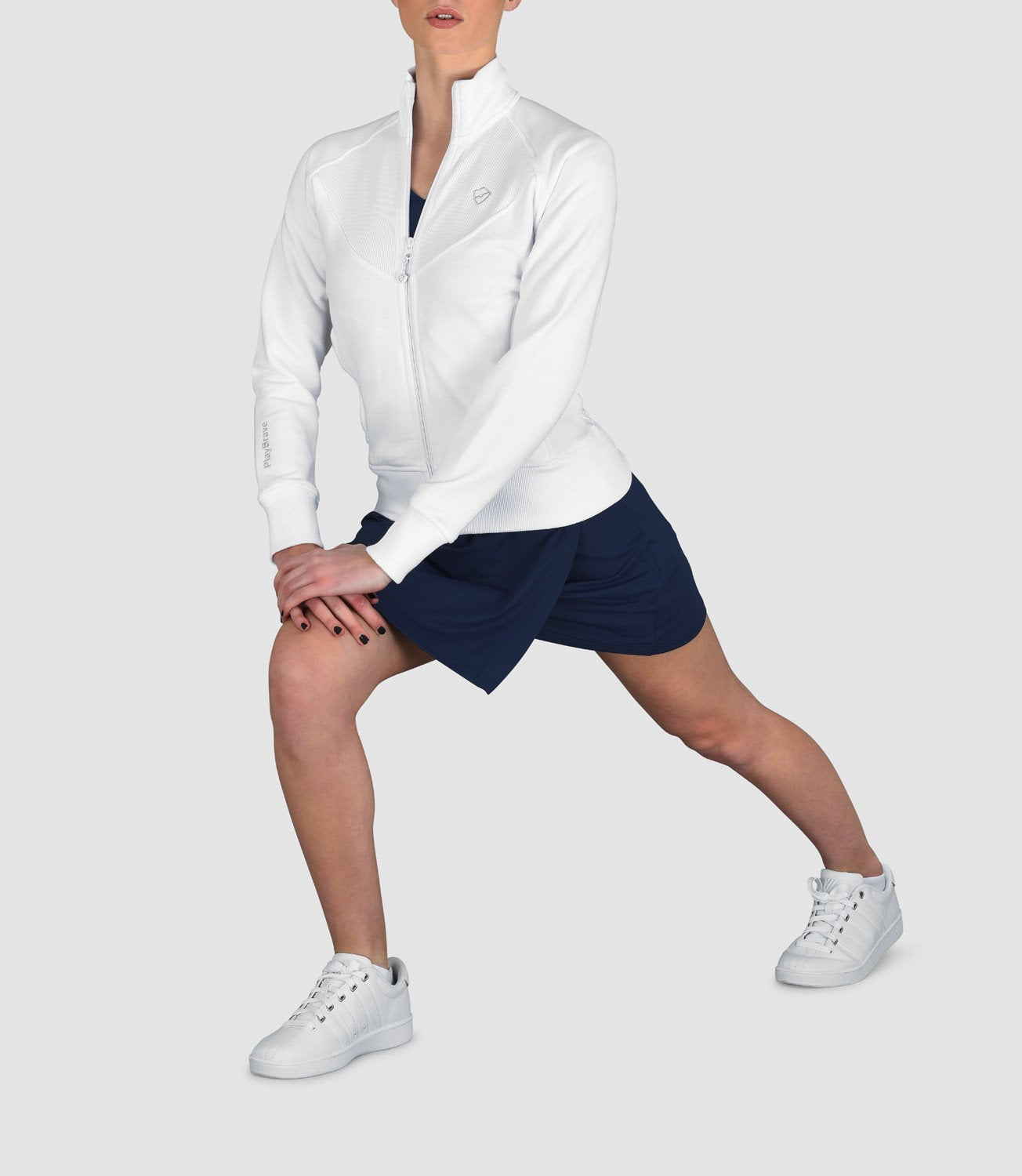 Colette Cotton Jacket - White