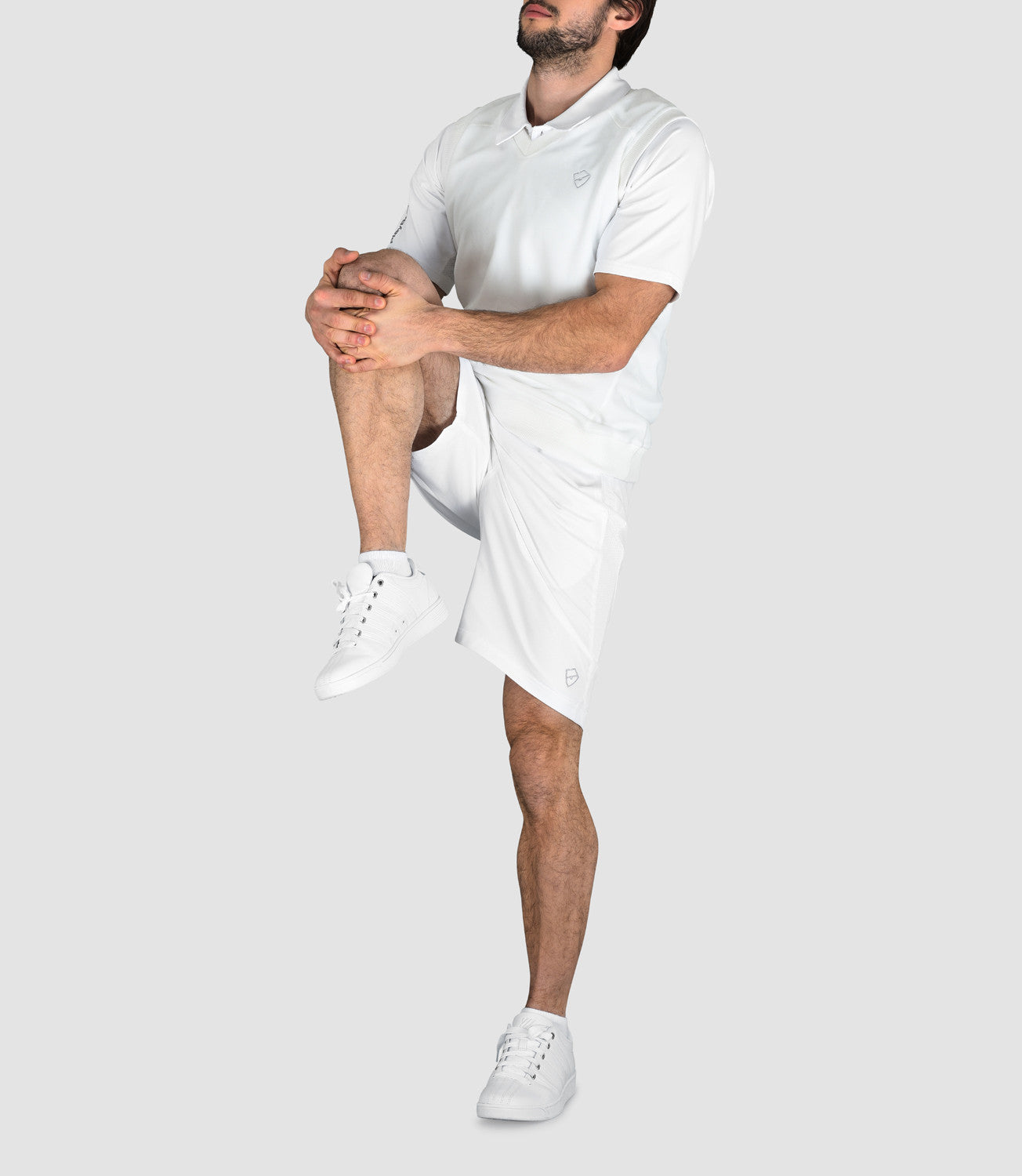 Fleece Jackets Tennis Men's Clothing -Max Fleece Tank-Black-S-PlayBrave Sports UK