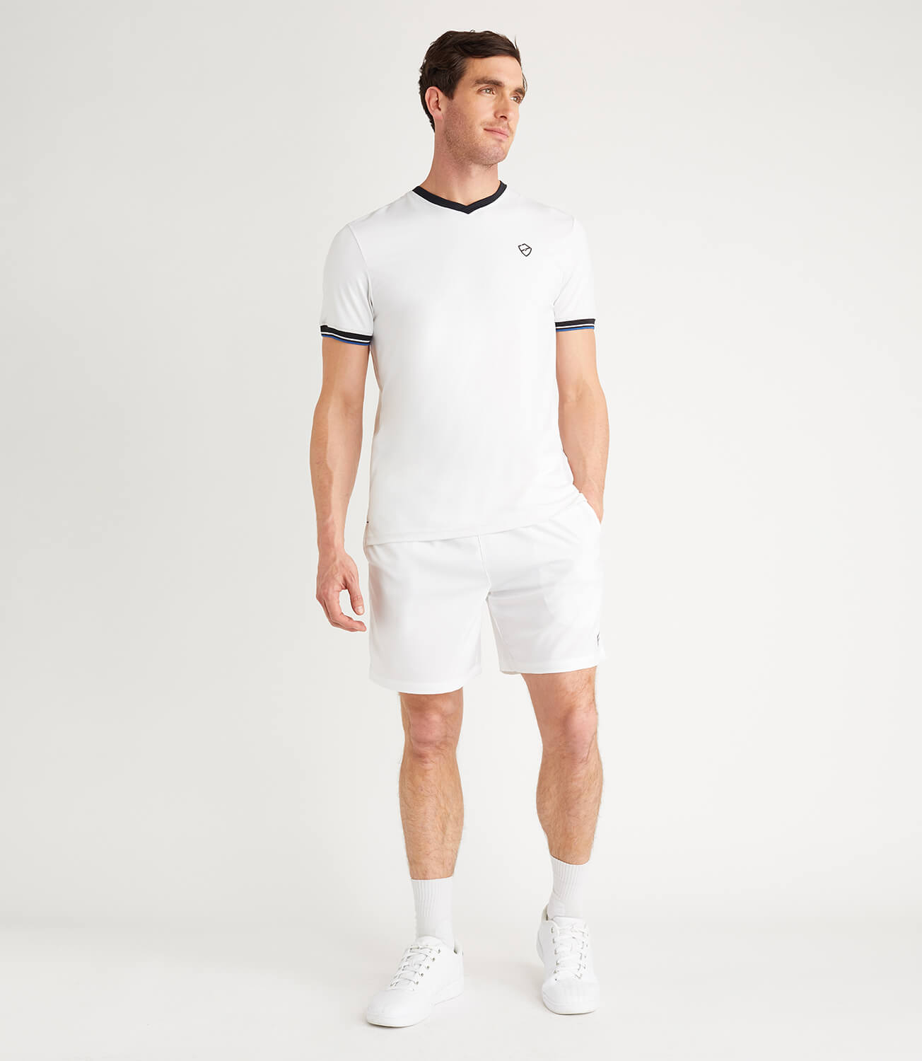 Men's Tour Technical Tee - White