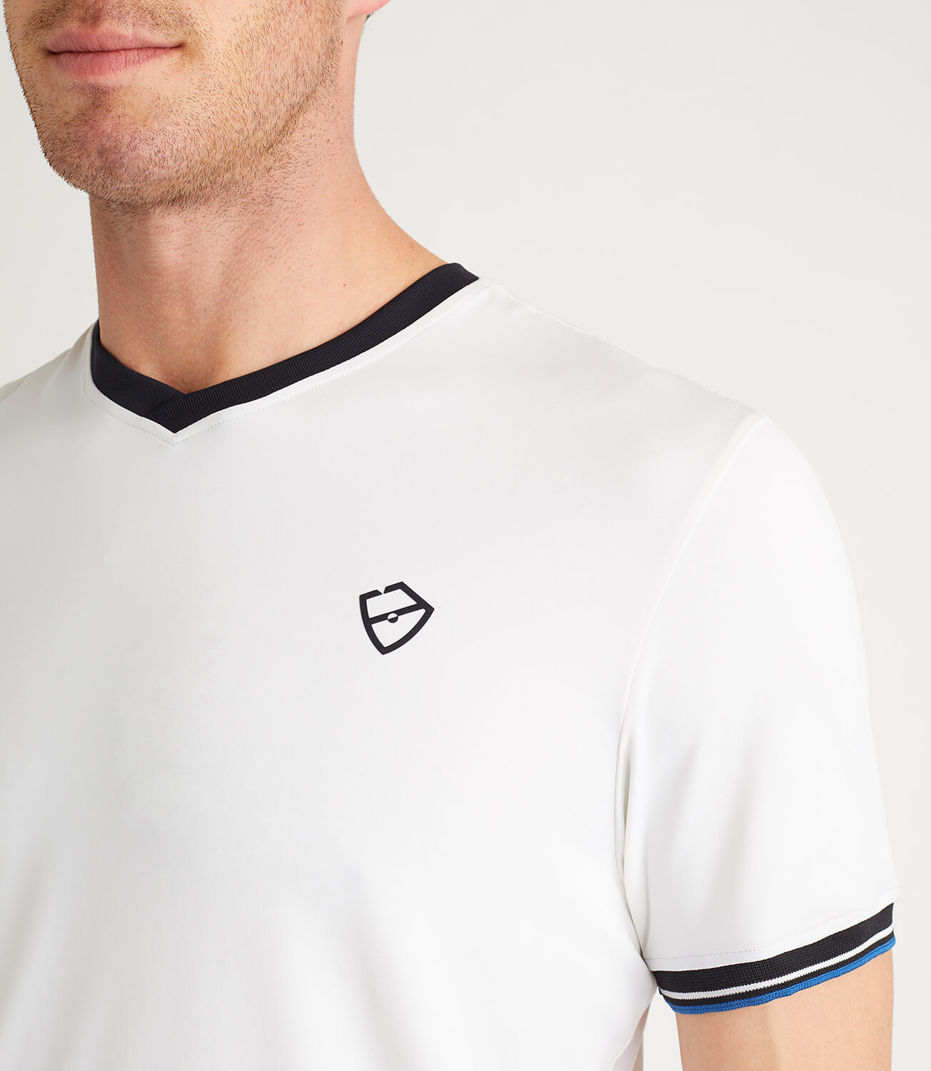 Men's Tour Technical Tee - White