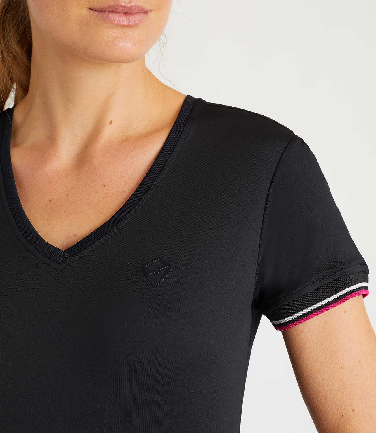 Tour Technical Tee Women's - Black