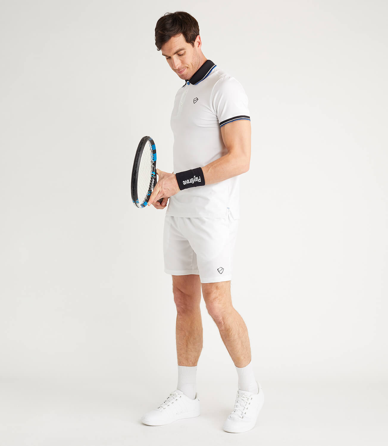 Tour Woven Short Mens White