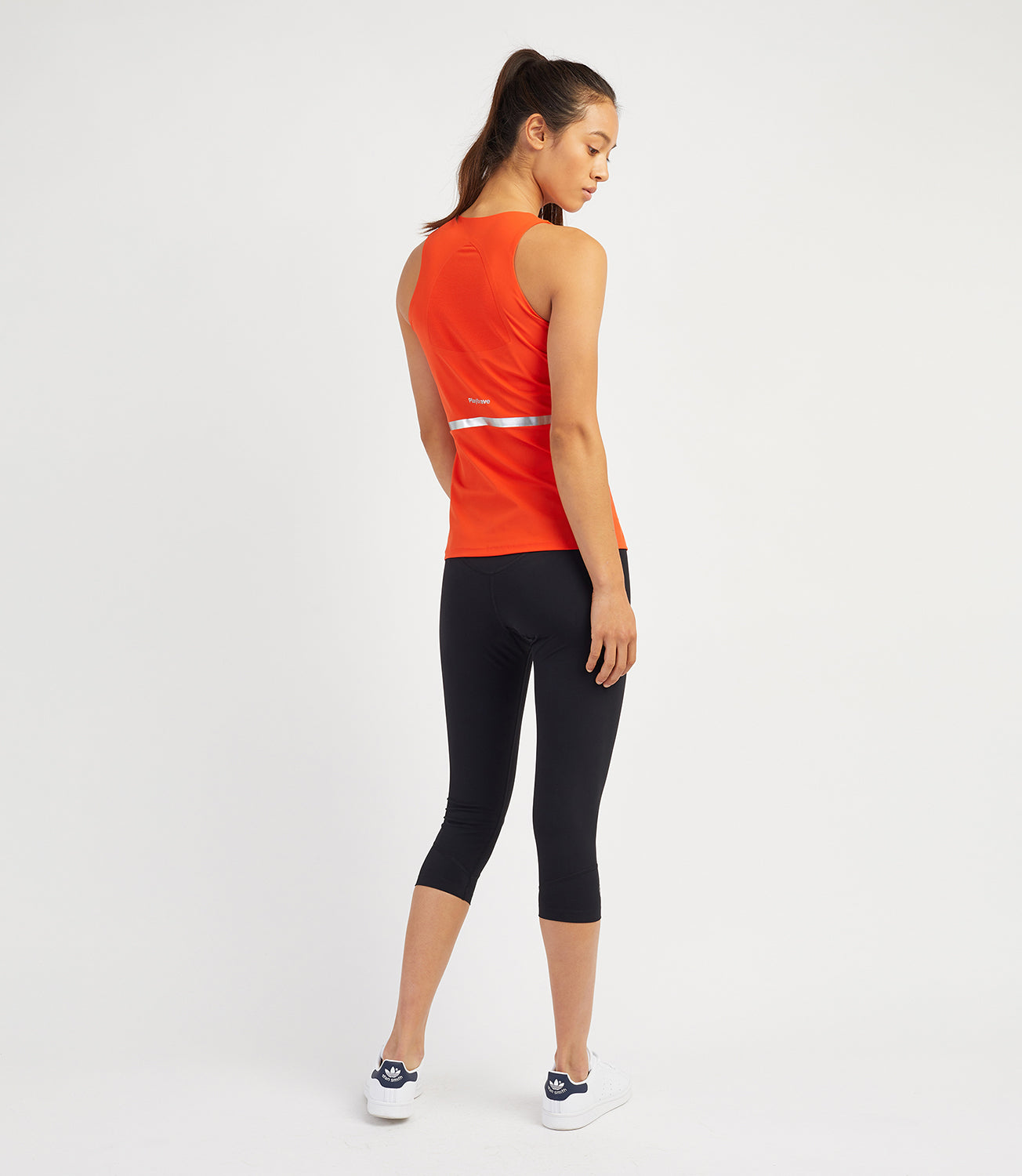 Default Tennis/Fitness/Golf Clothing -Georgia Capri Leggings-PlayBrave-XS-Black-PlayBrave Sports UK