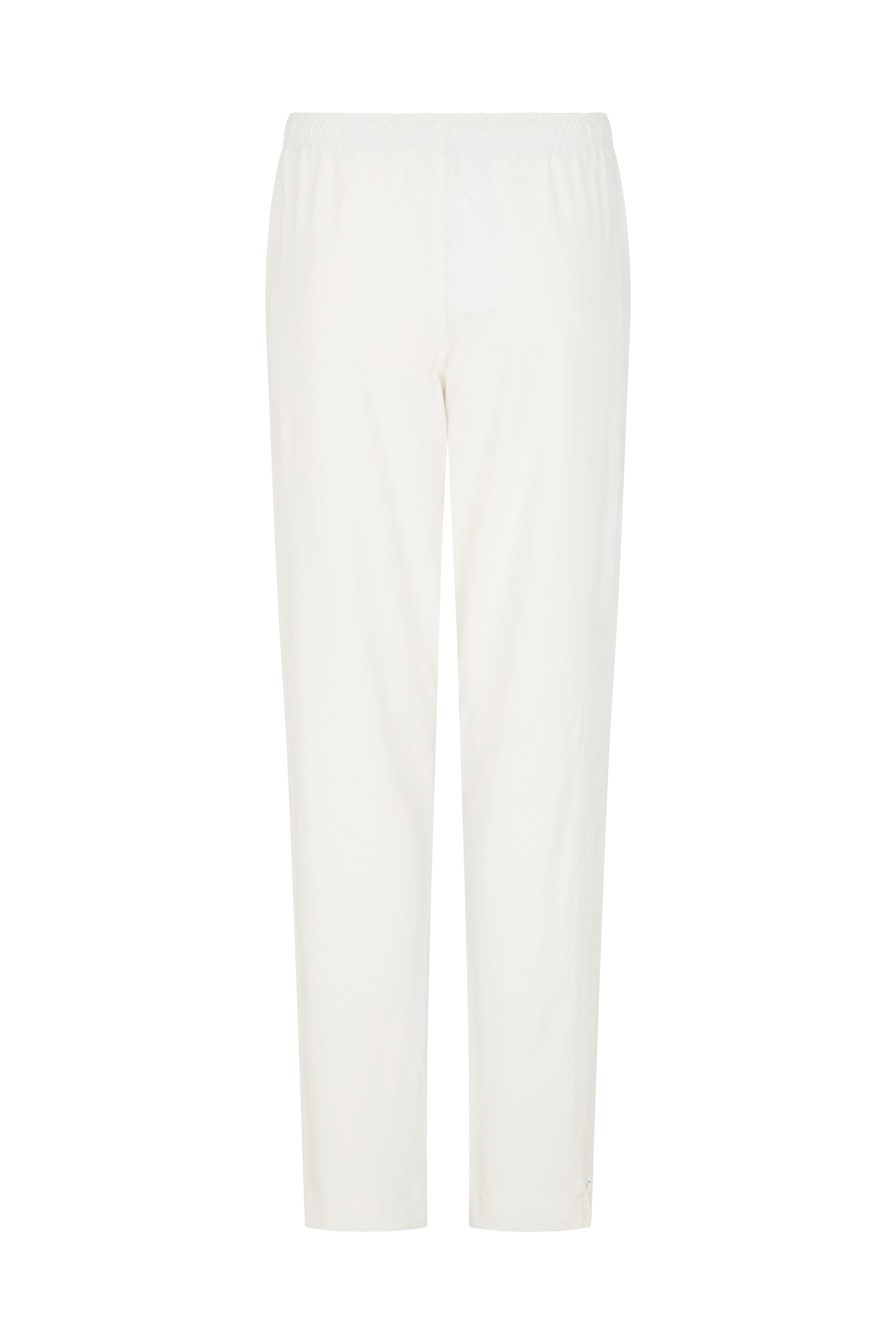 Chloe Tapered Pant - White