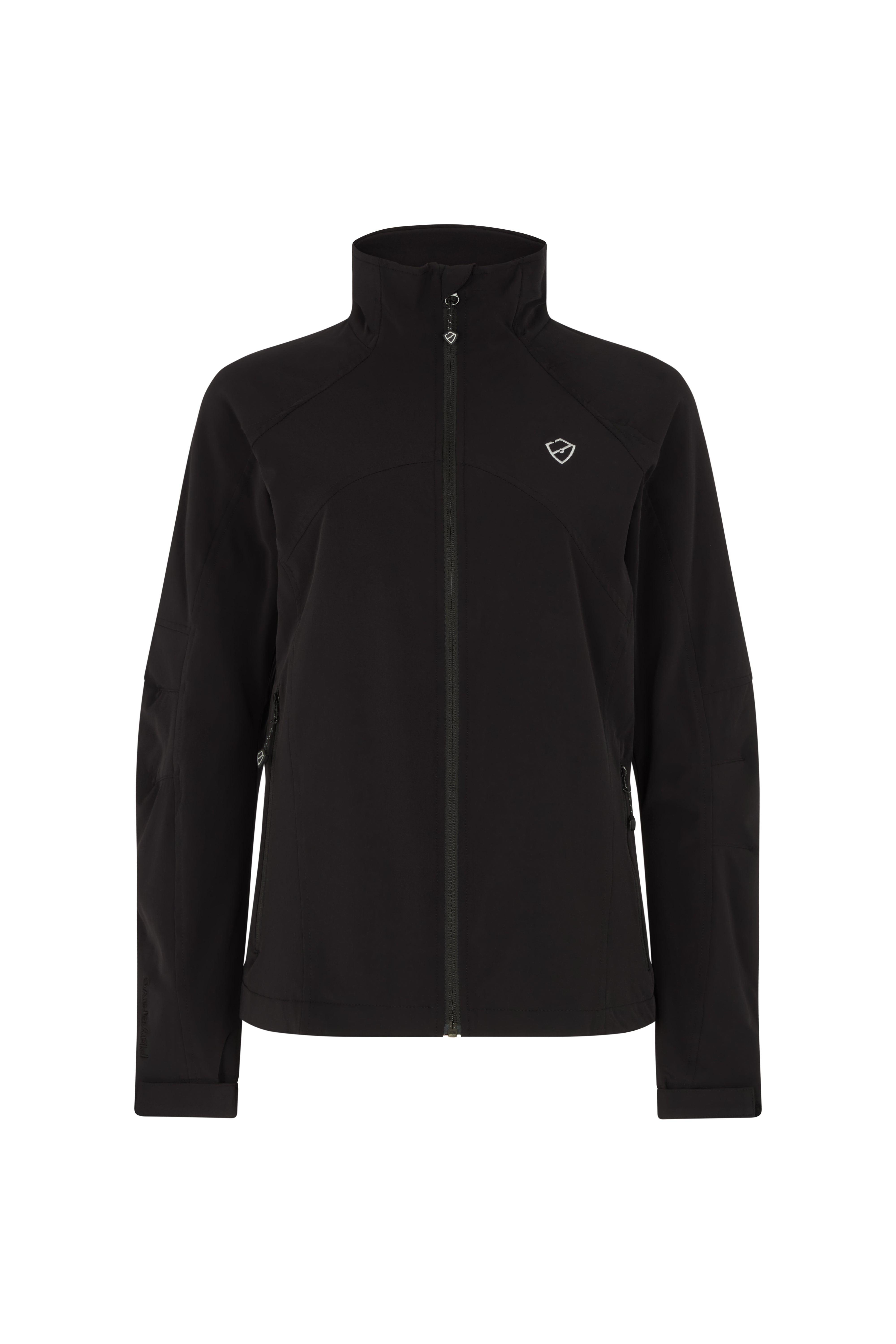Clarice Track Jacket - Black