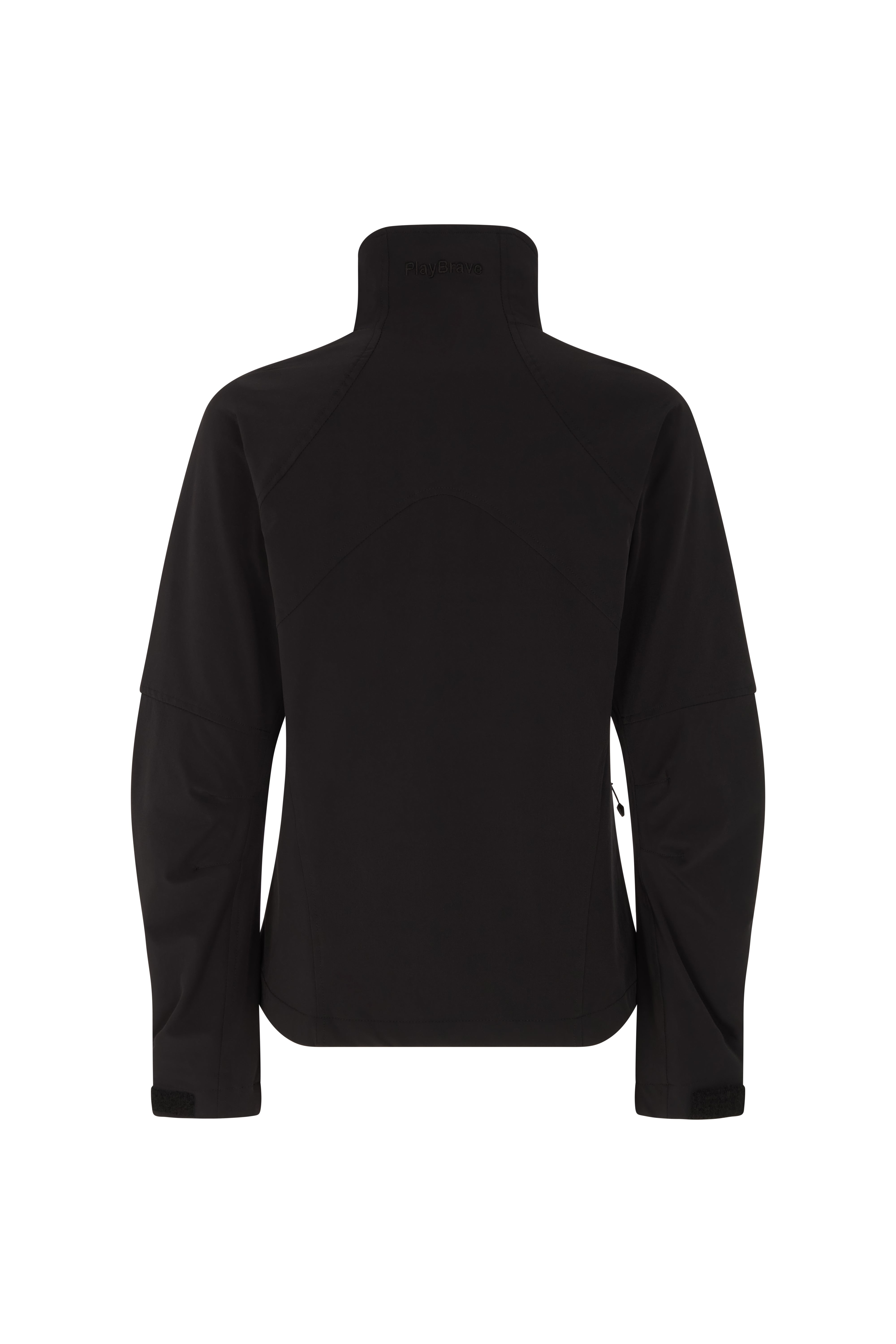 Clarice Track Jacket - Black