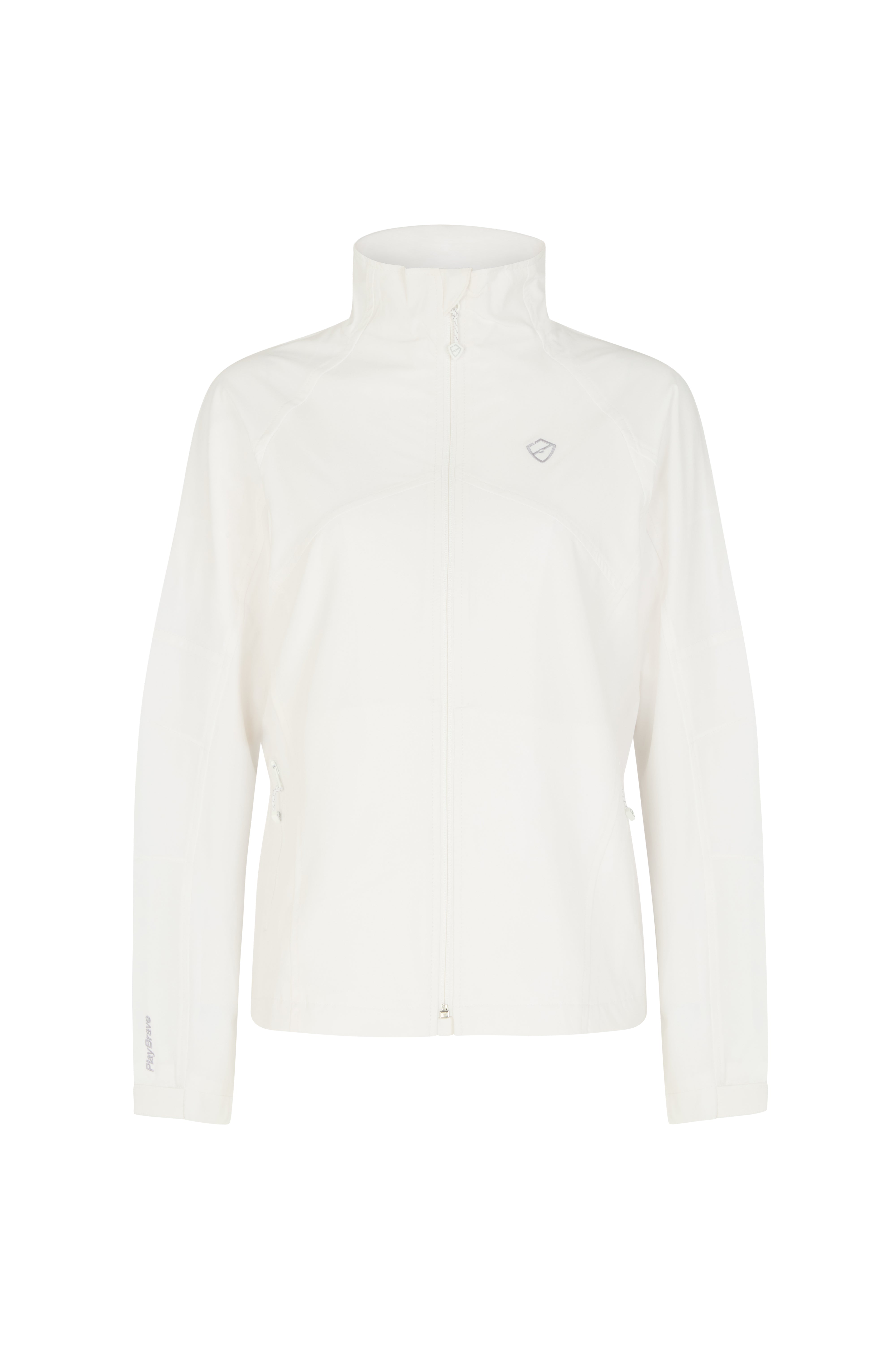 Clarice Track Jacket - White