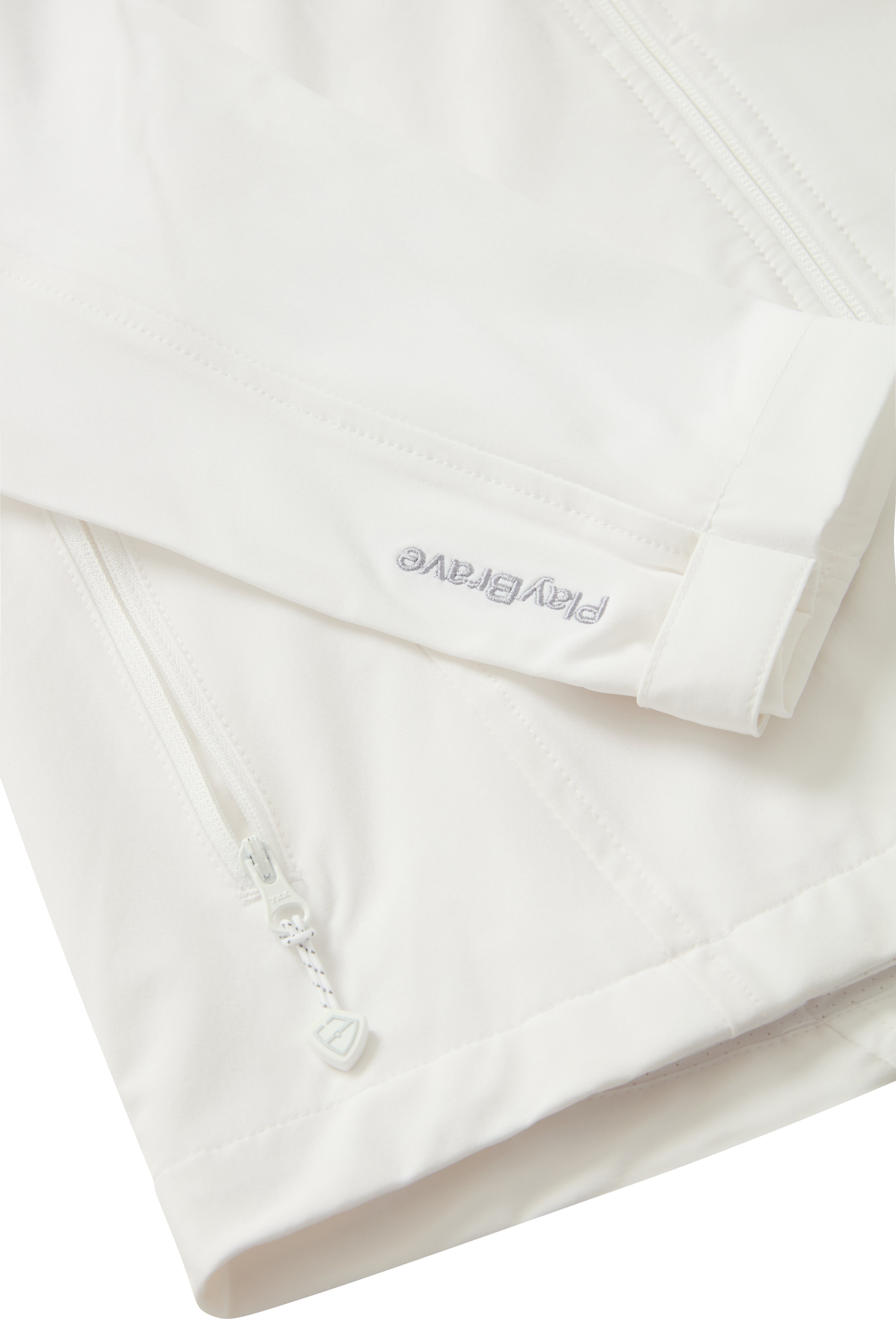 Clarice Track Jacket - White
