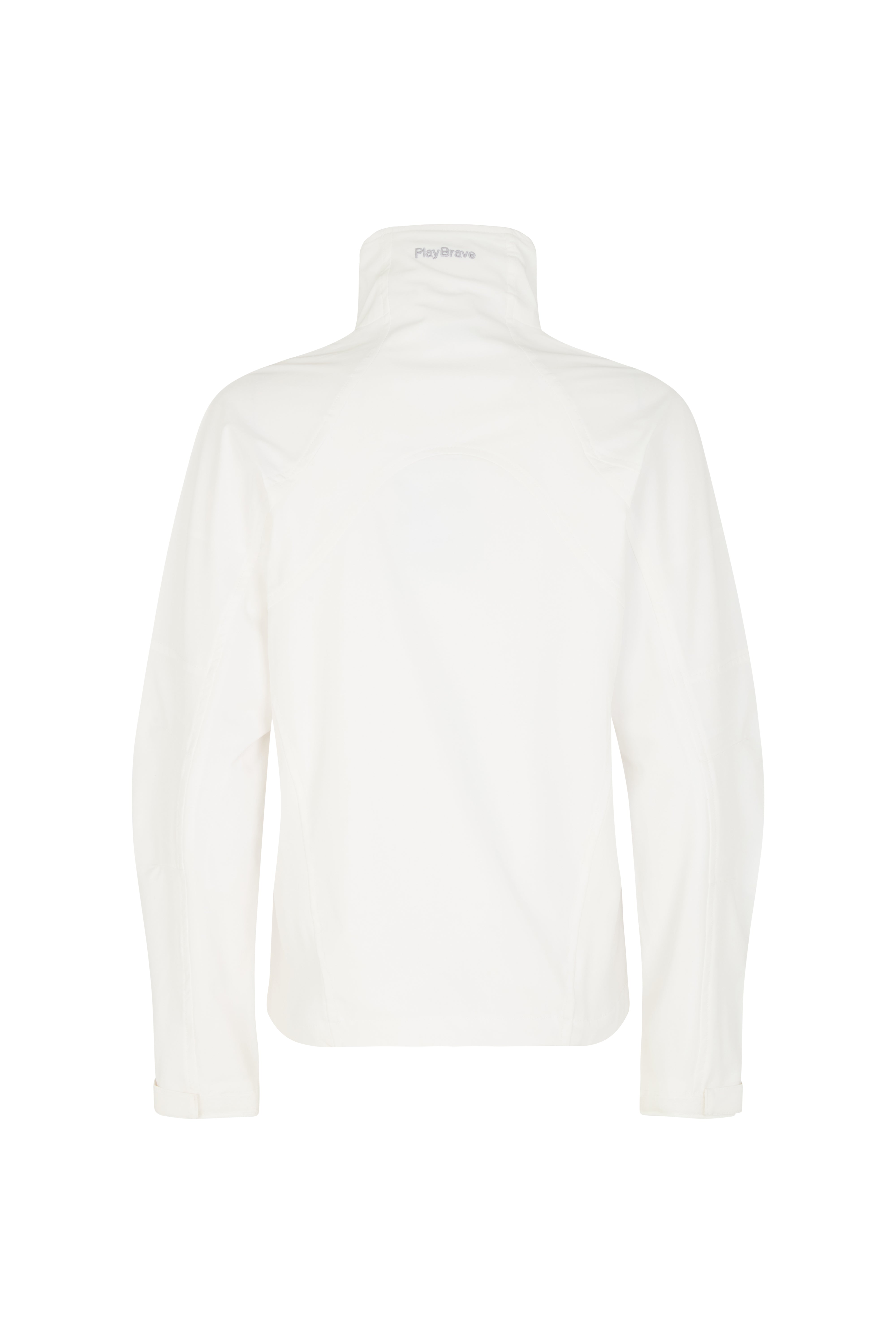 Clarice Track Jacket - White
