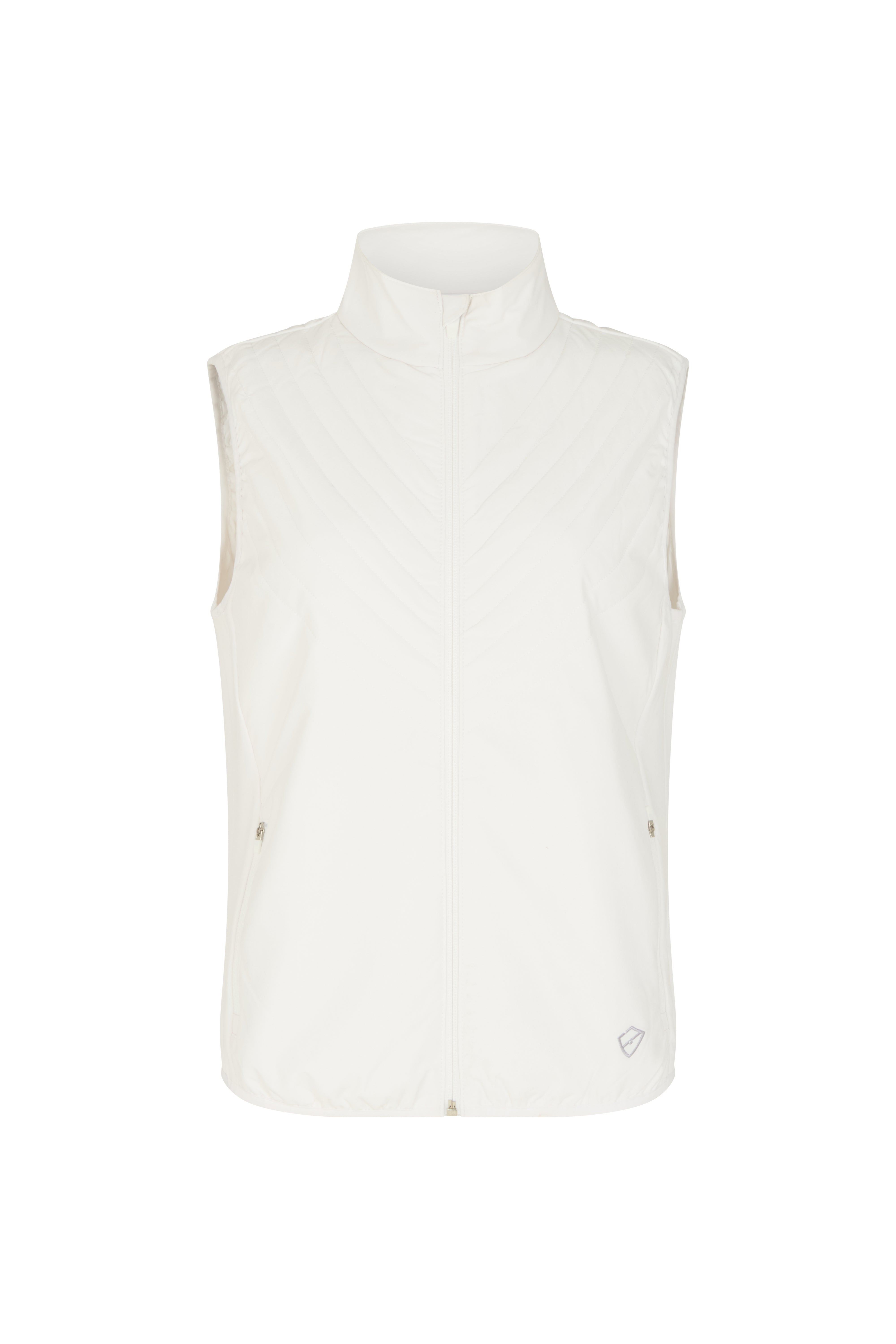 Gillian Gilet - White