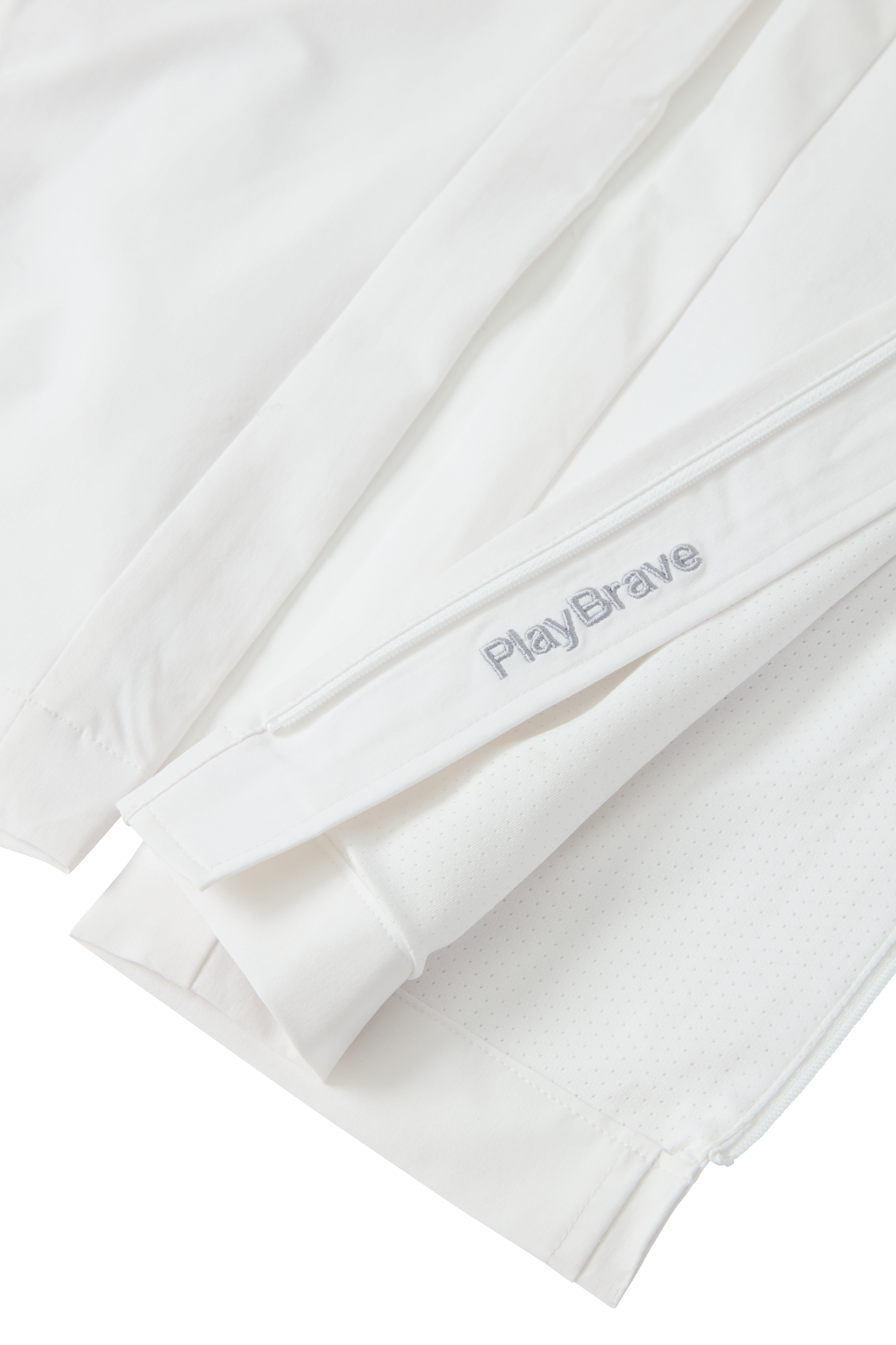 Leon Tapered Pant White