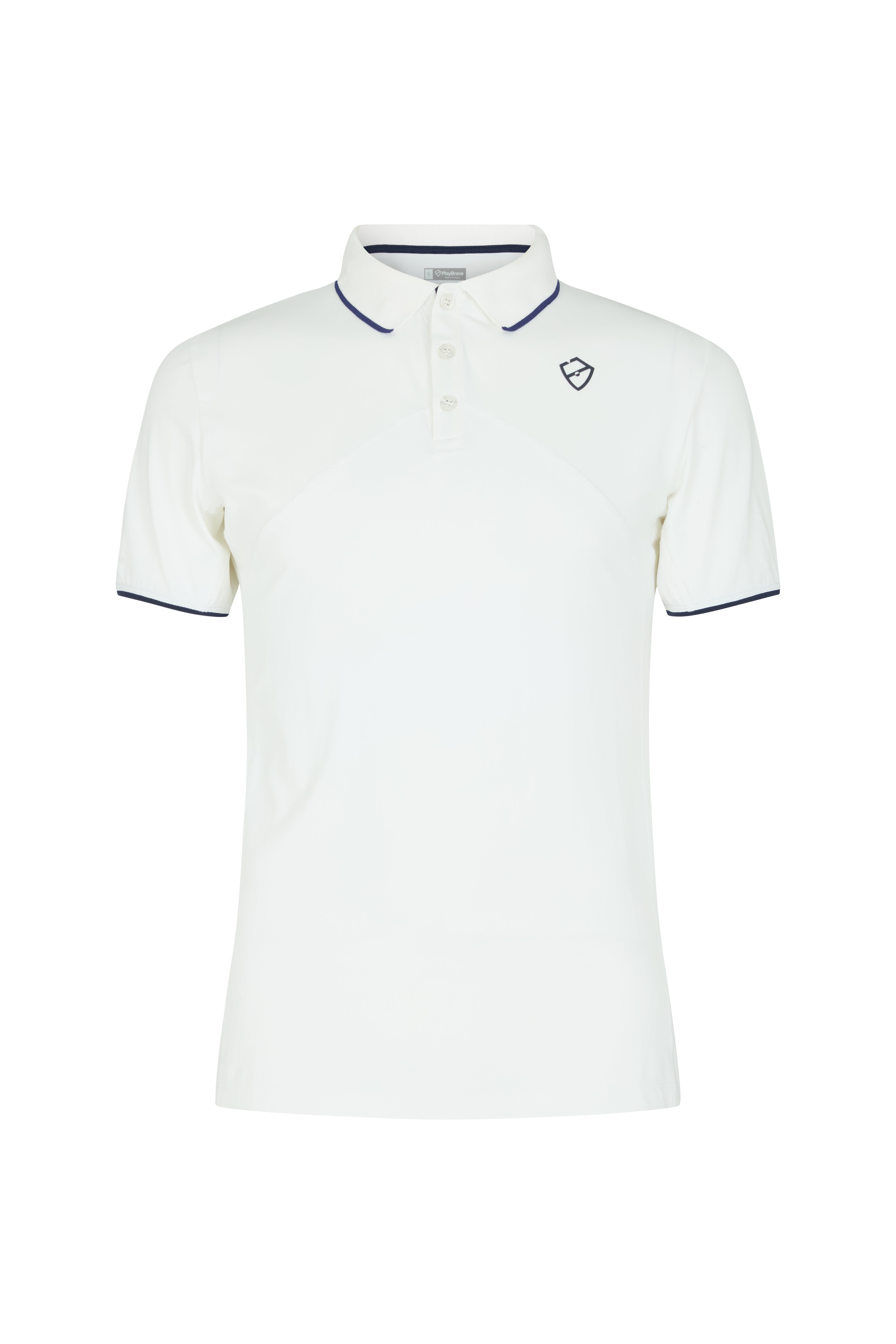 William Polo - White/Navy