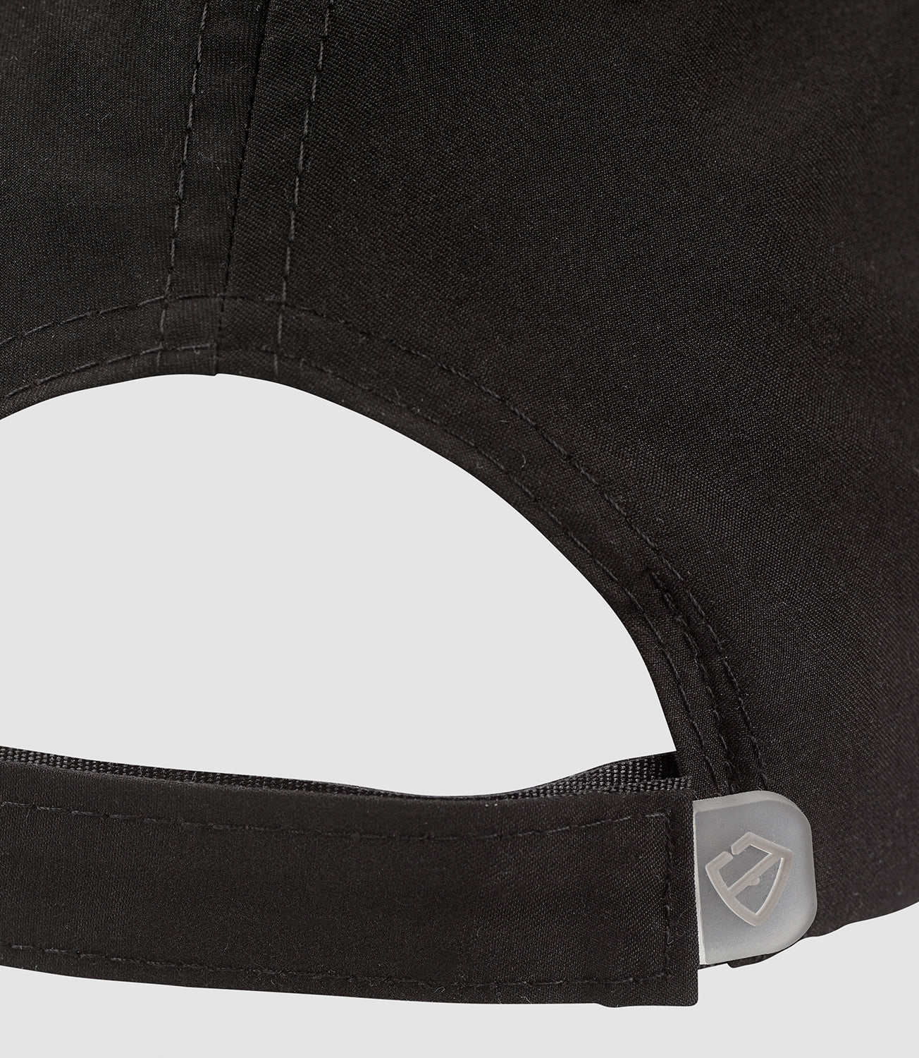 Tennis Hats/Caps -Default-Stealth Cap-Black/Silver-PlayBrave Sports UK