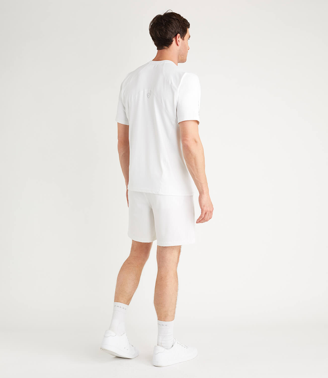 Charles Tailored Short - White
