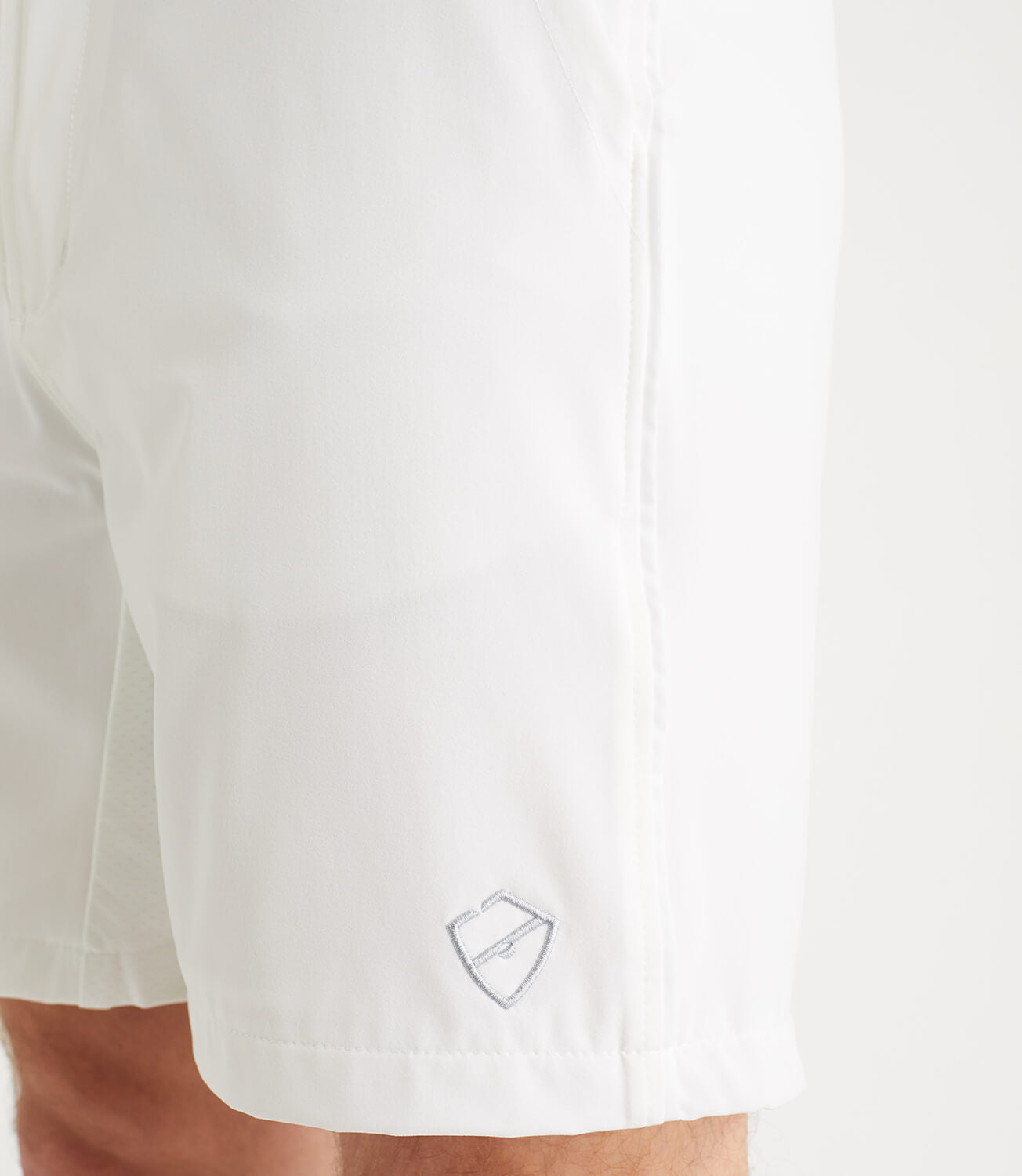Charles Tailored Short - White