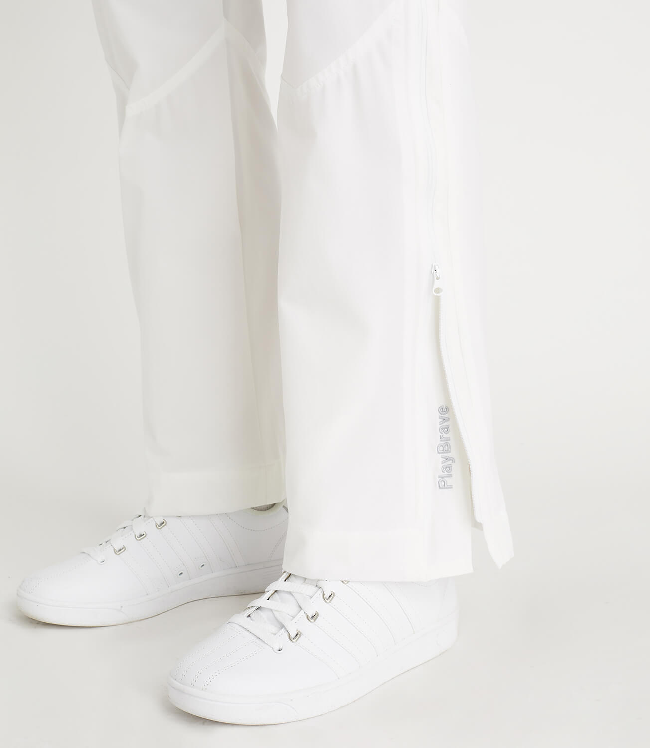 Chloe Classic Pant - White